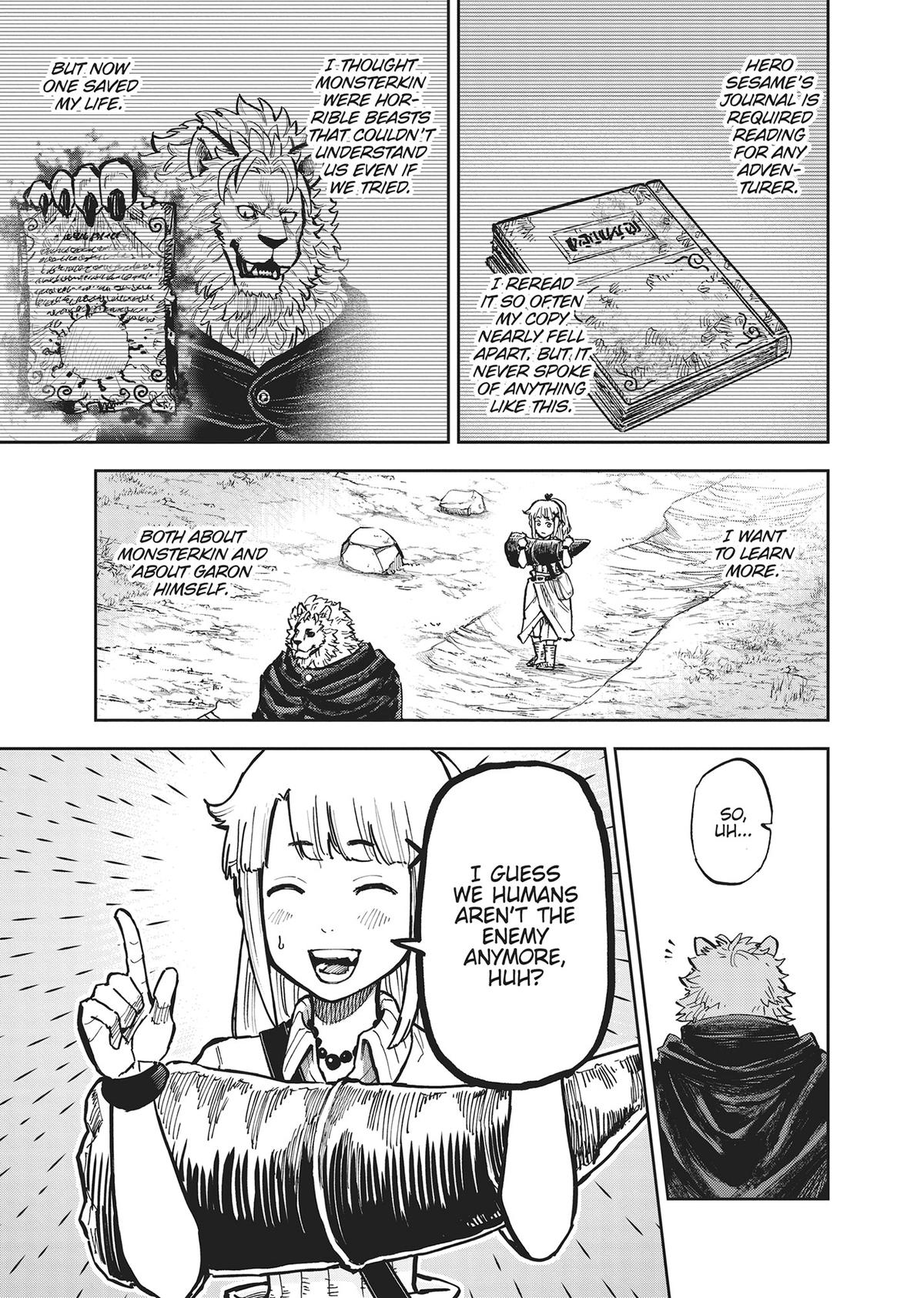 Juuou to Yakusou Chap 1 - Next Chap 2