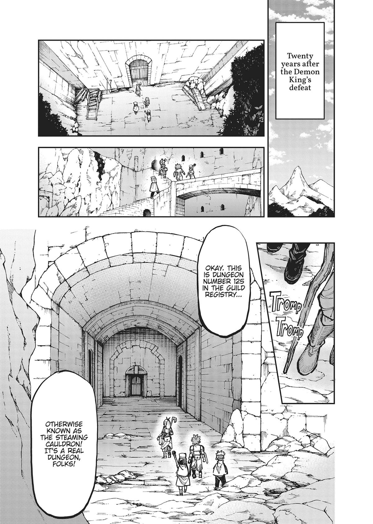 Juuou to Yakusou Chap 1 - Next Chap 2