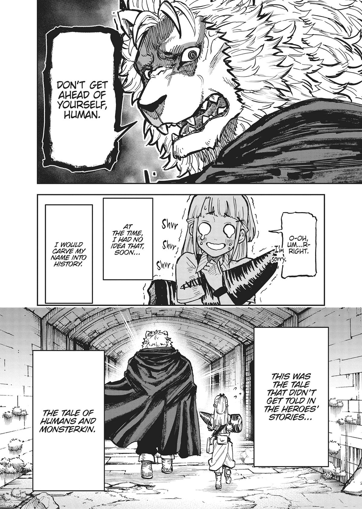 Juuou to Yakusou Chap 1 - Next Chap 2