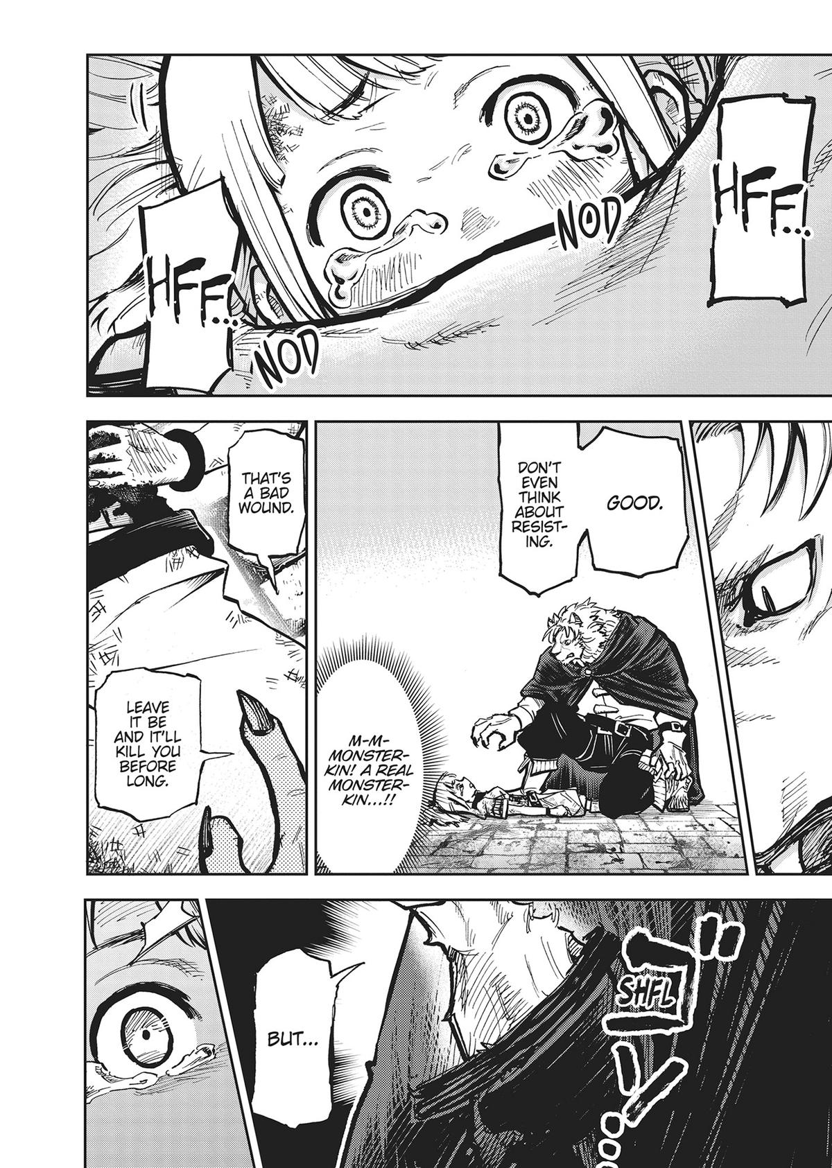 Juuou to Yakusou Chap 1 - Next Chap 2