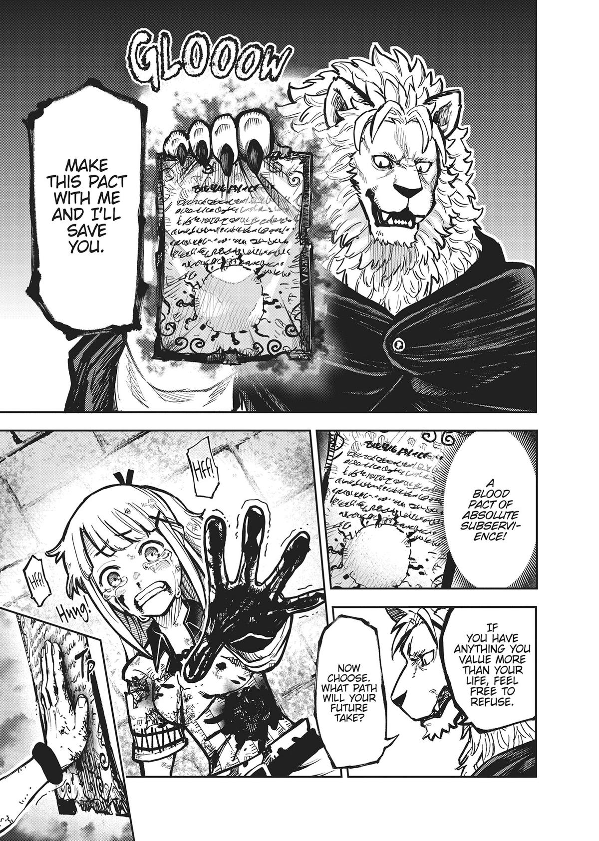 Juuou to Yakusou Chap 1 - Next Chap 2