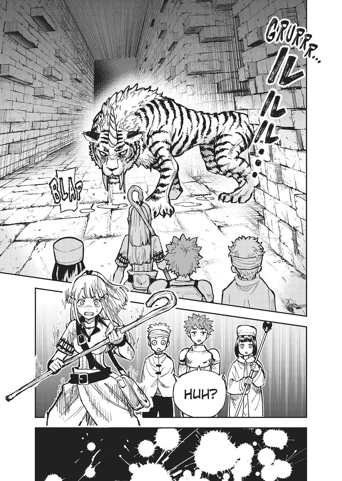 Juuou to Yakusou Chap 1 - Next Chap 2