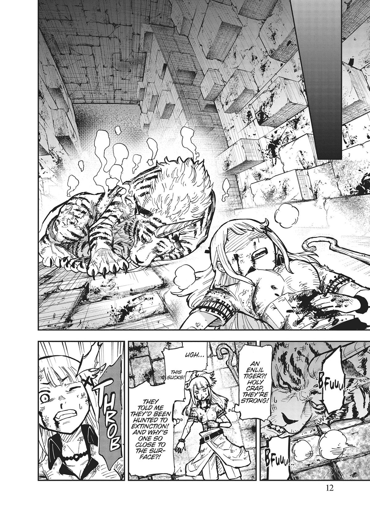 Juuou to Yakusou Chap 1 - Next Chap 2