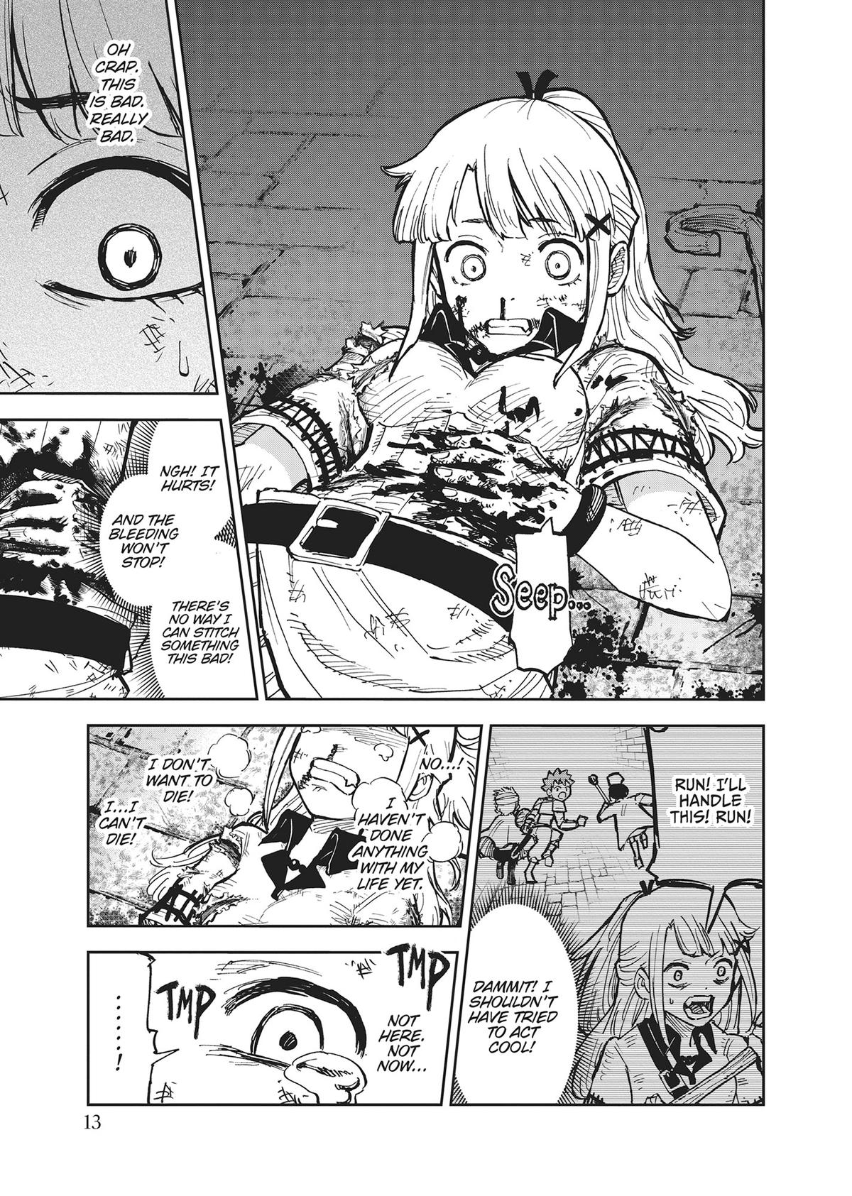 Juuou to Yakusou Chap 1 - Next Chap 2