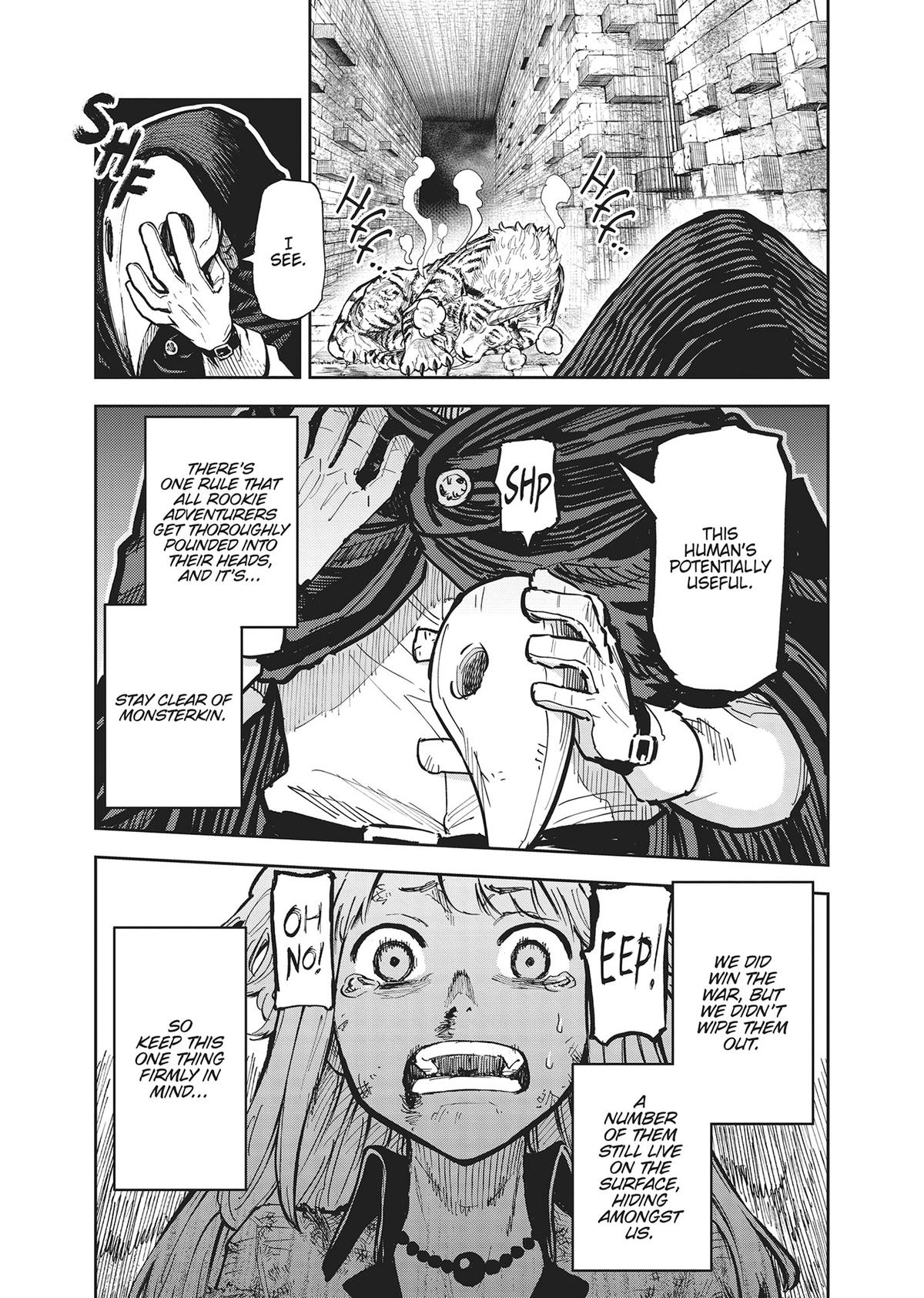 Juuou to Yakusou Chap 1 - Next Chap 2