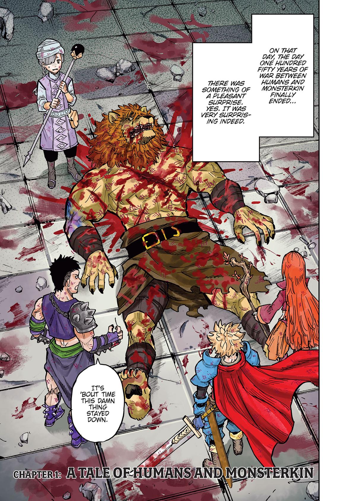 Juuou to Yakusou Chap 1 - Next Chap 2