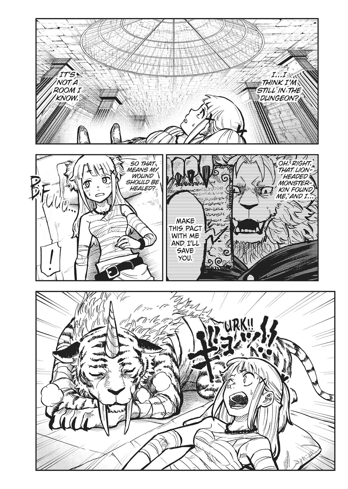 Juuou to Yakusou Chap 1 - Next Chap 2