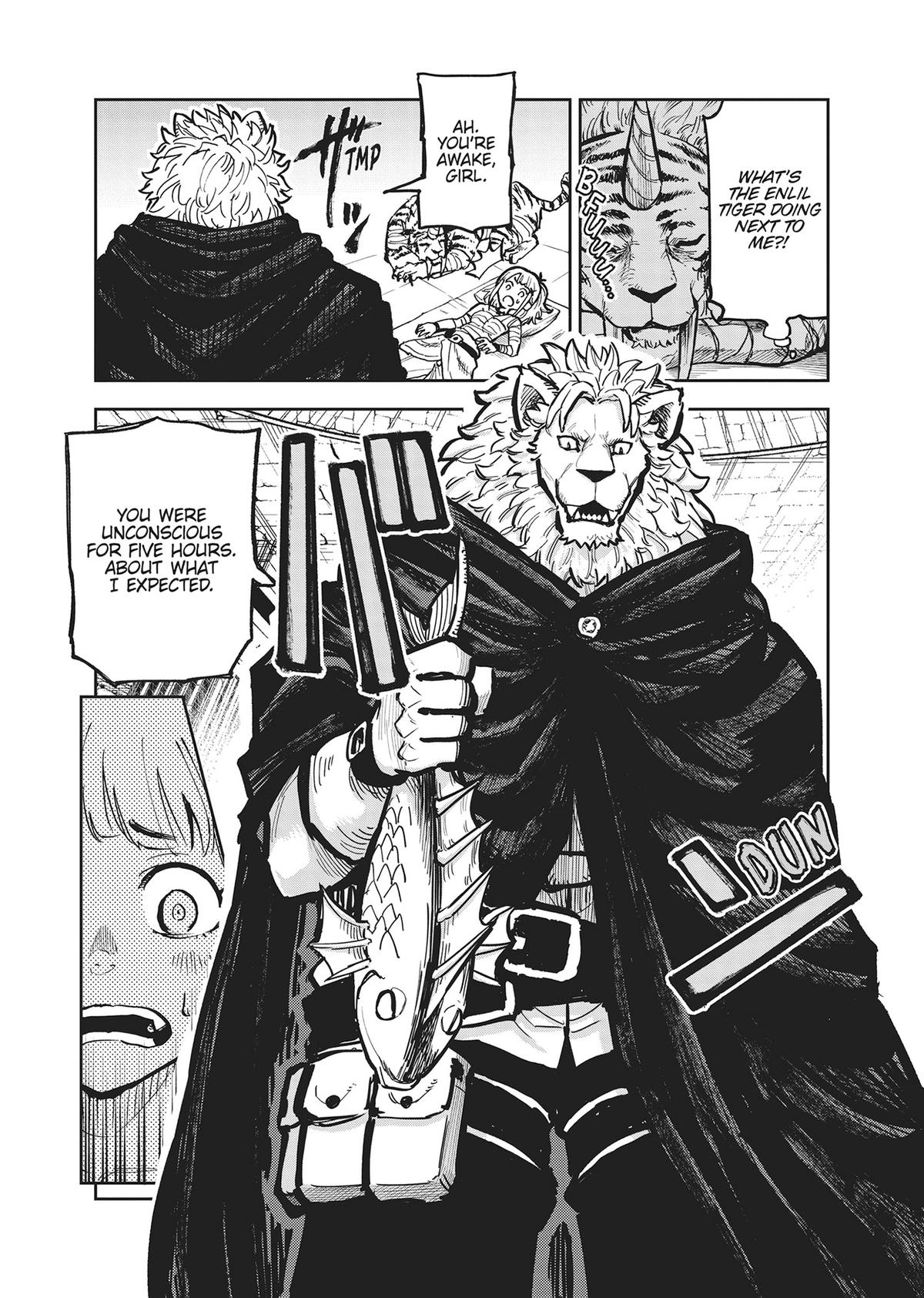 Juuou to Yakusou Chap 1 - Next Chap 2