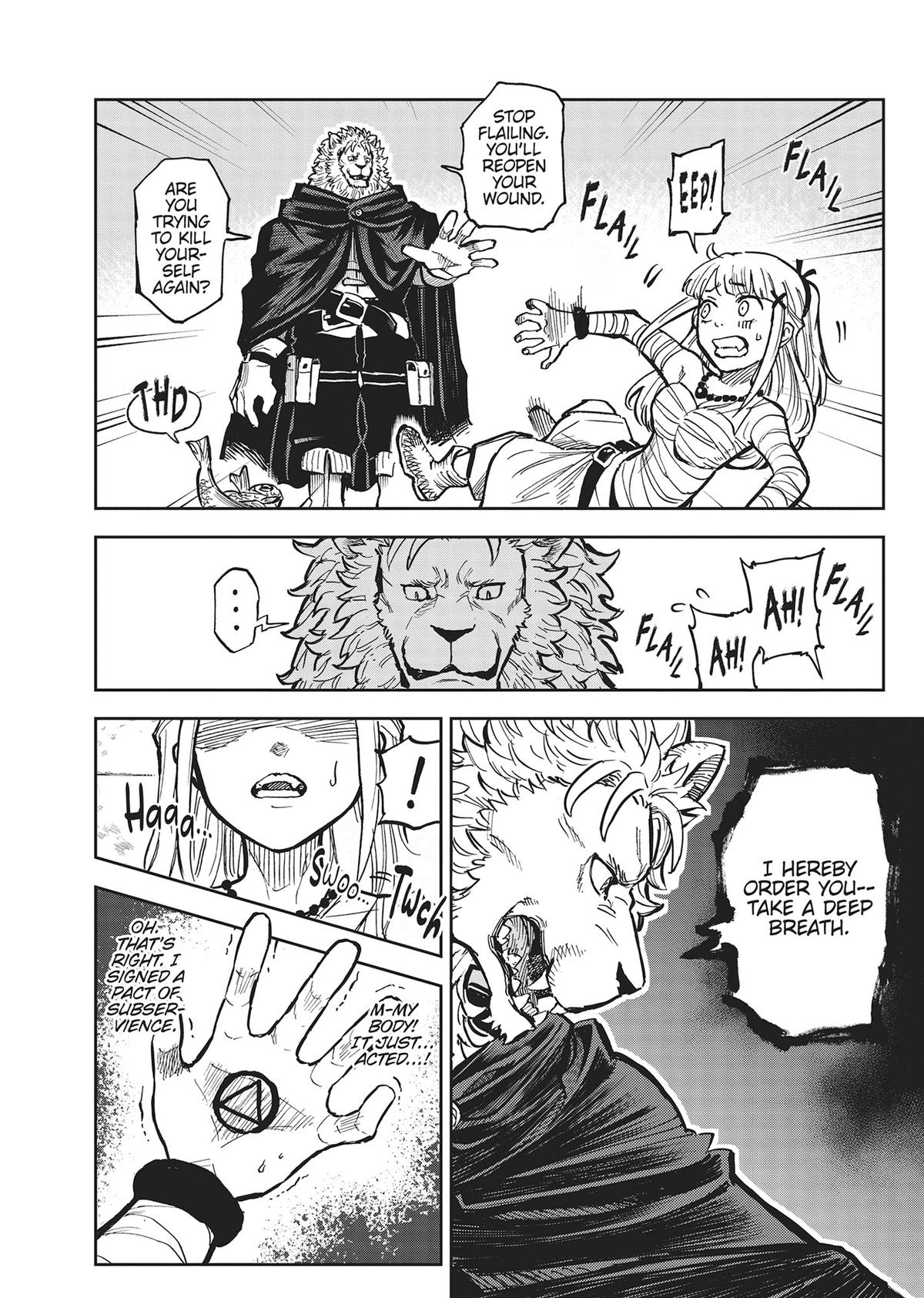 Juuou to Yakusou Chap 1 - Next Chap 2