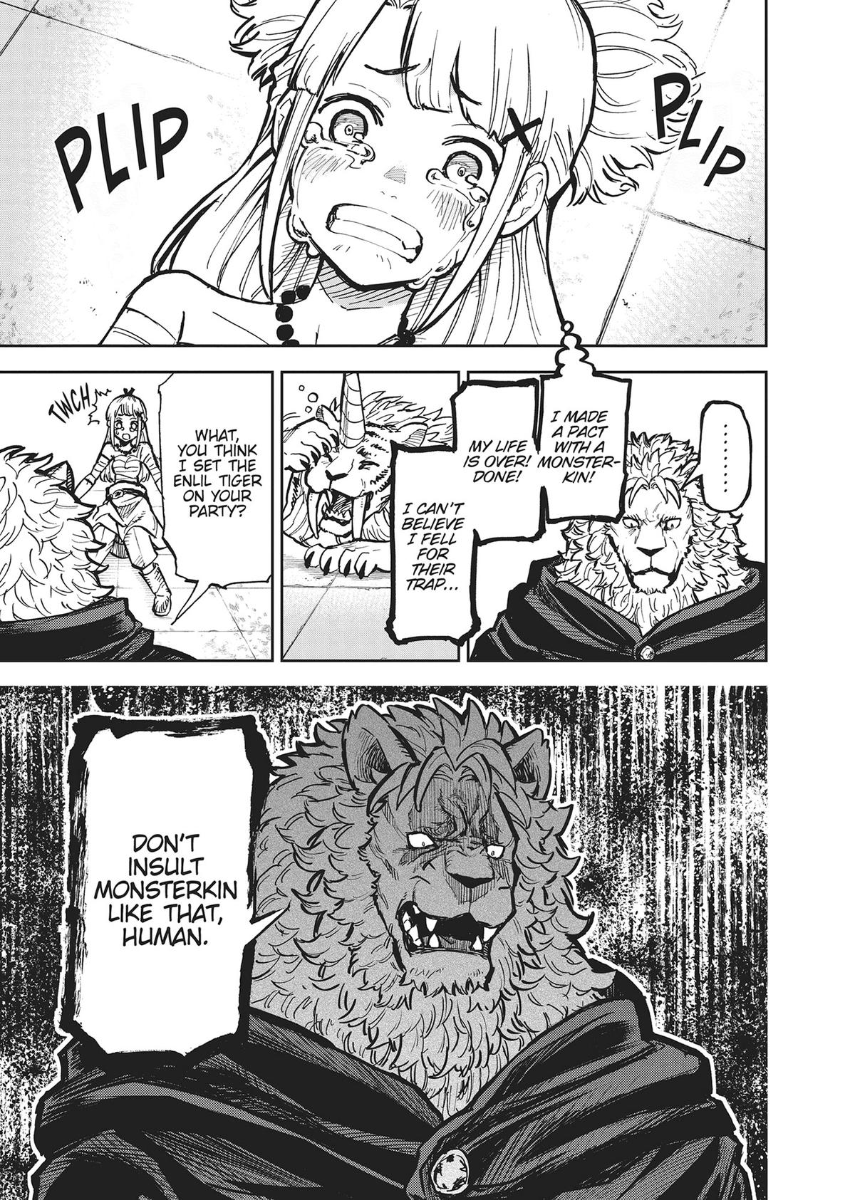 Juuou to Yakusou Chap 1 - Next Chap 2