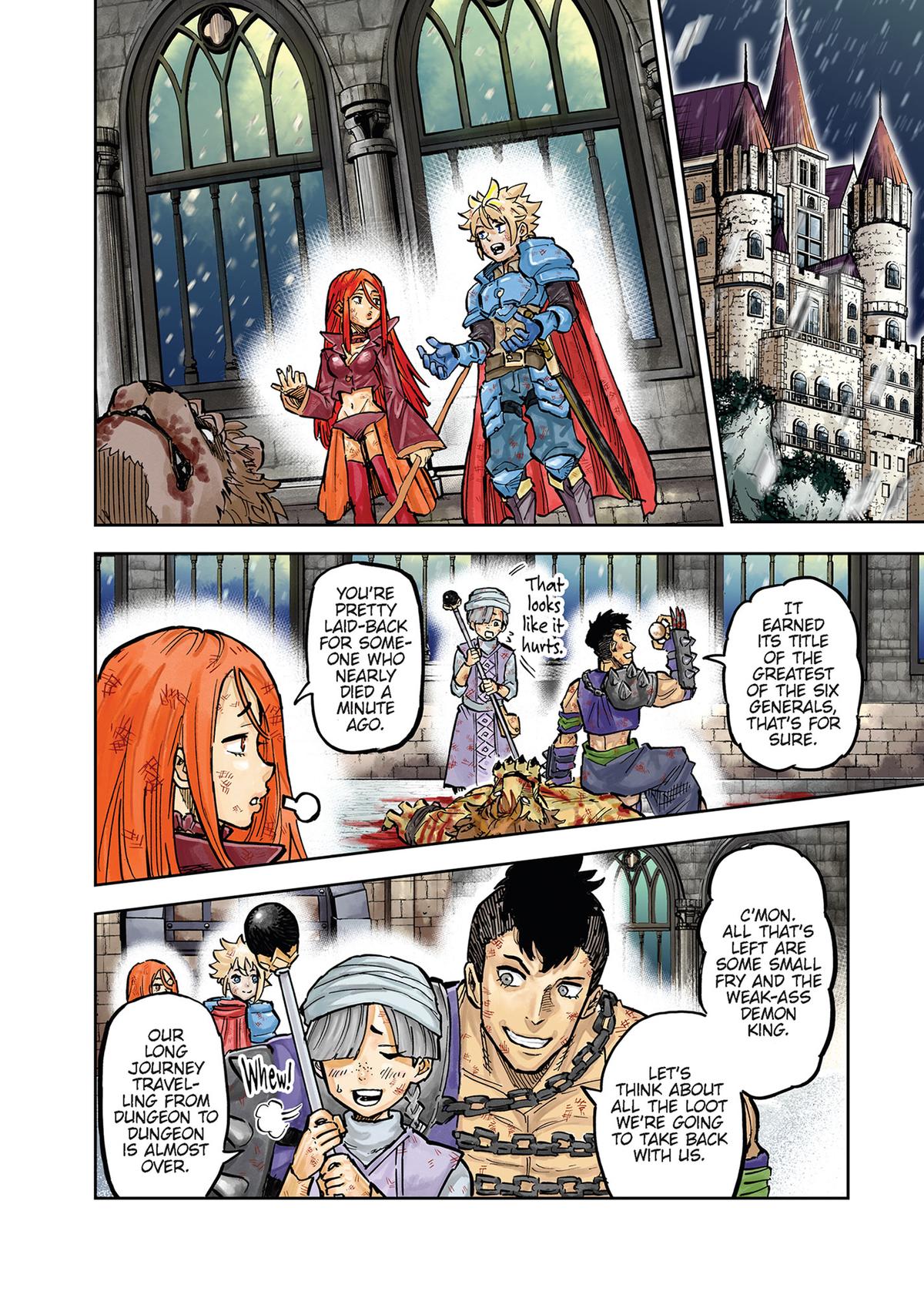 Juuou to Yakusou Chap 1 - Next Chap 2