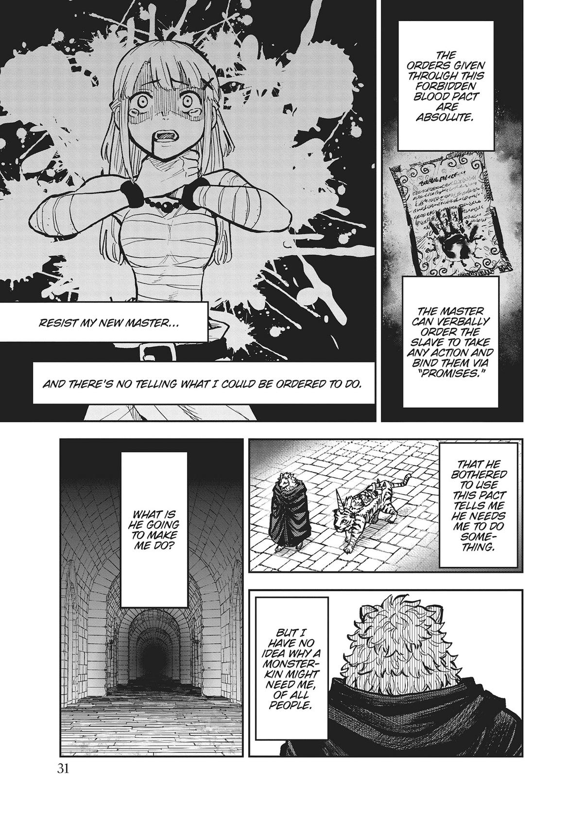 Juuou to Yakusou Chap 1 - Next Chap 2