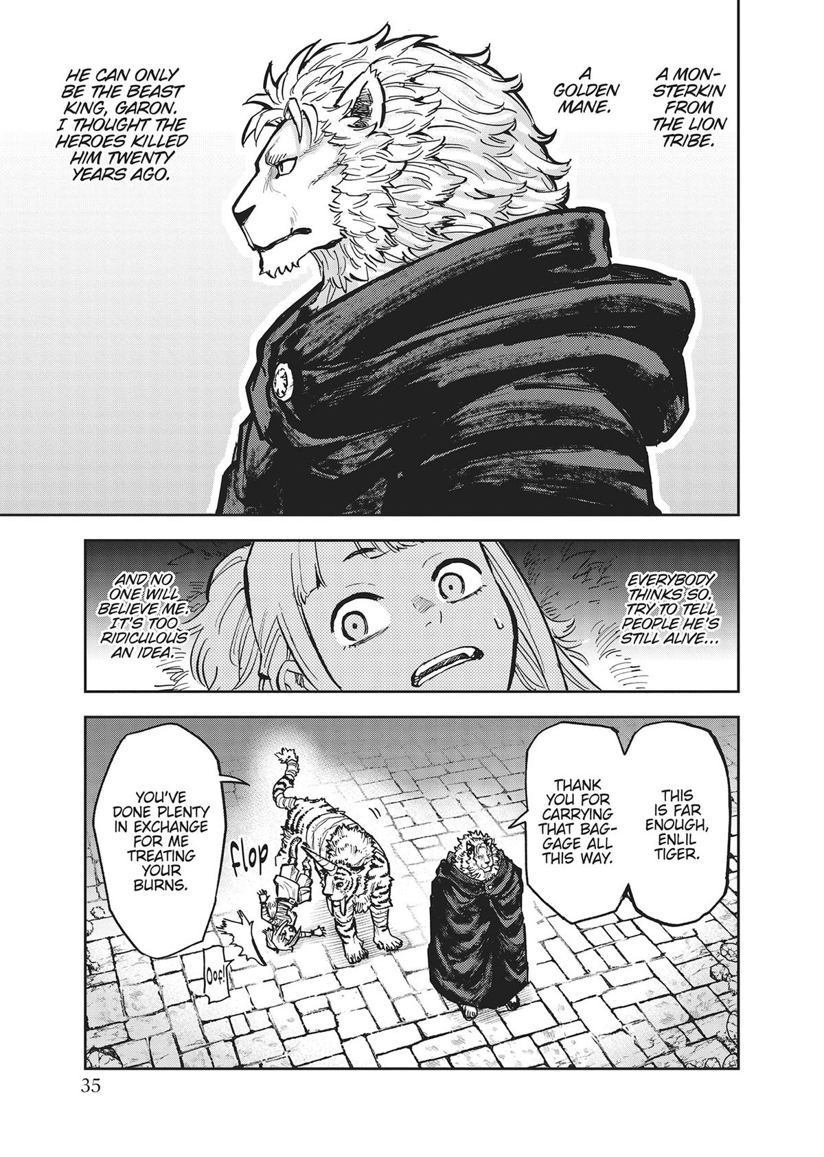 Juuou to Yakusou Chap 1 - Next Chap 2