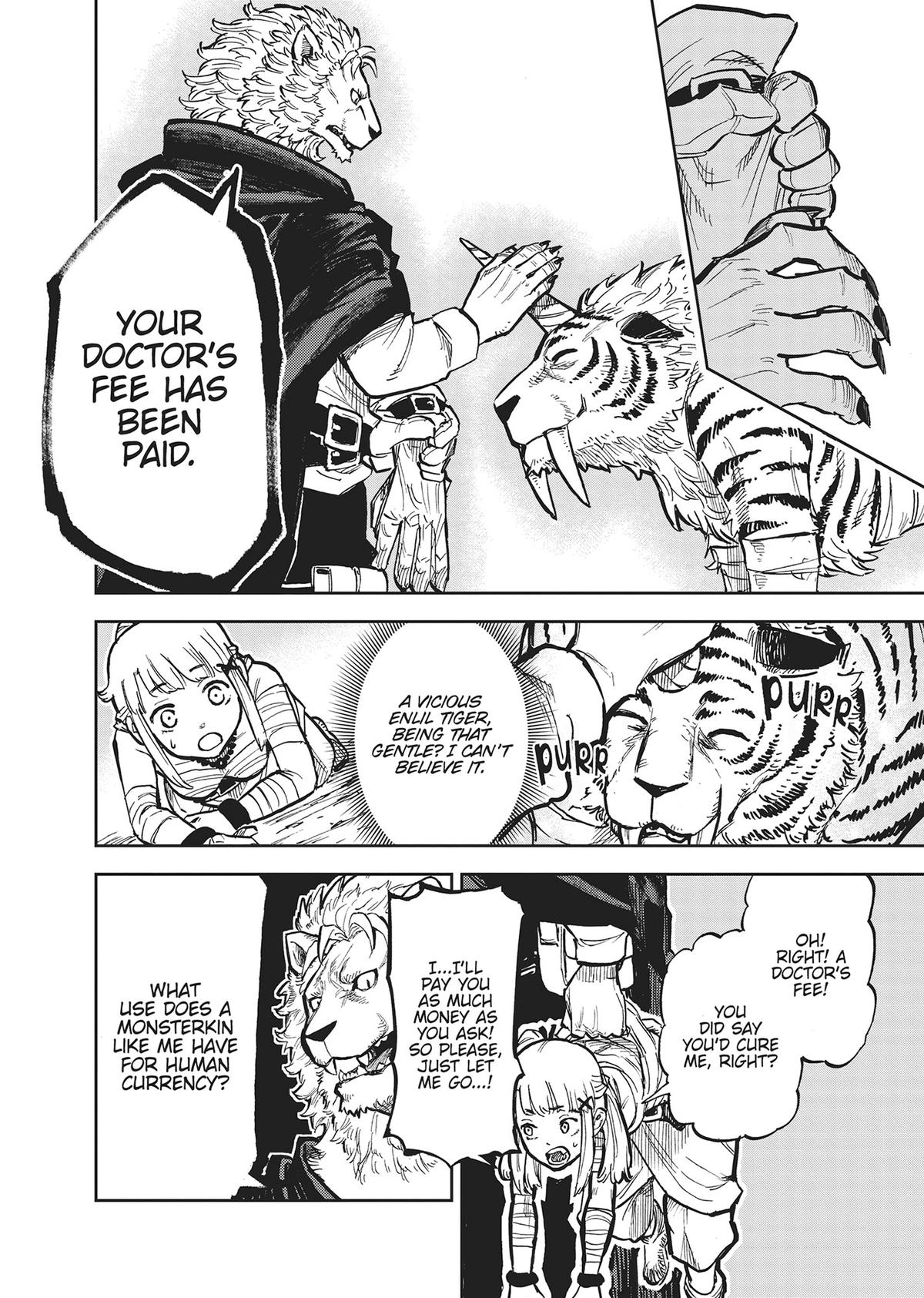 Juuou to Yakusou Chap 1 - Next Chap 2