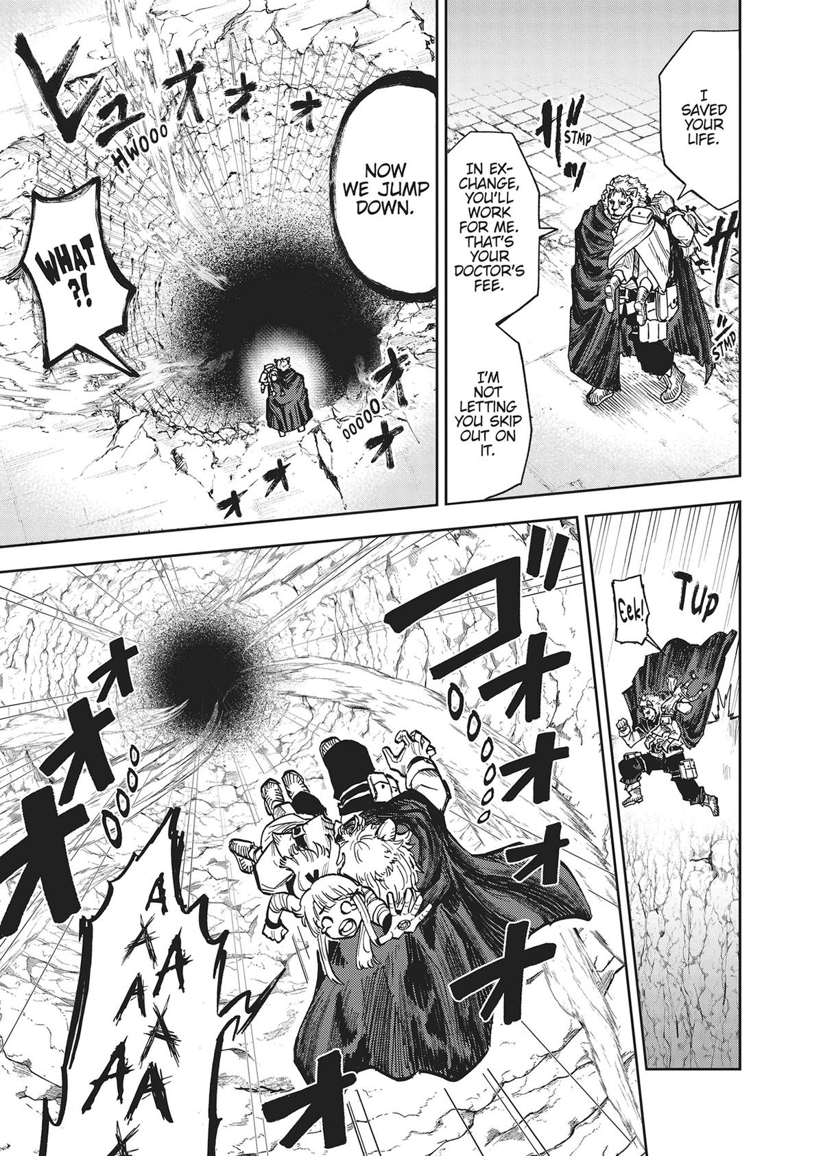 Juuou to Yakusou Chap 1 - Next Chap 2