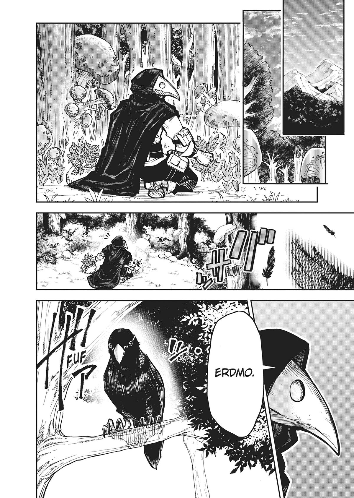 Juuou to Yakusou Chap 2 - Next Chap 3