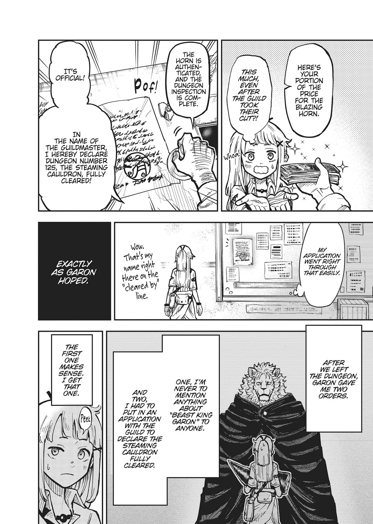 Juuou to Yakusou Chap 2 - Next Chap 3