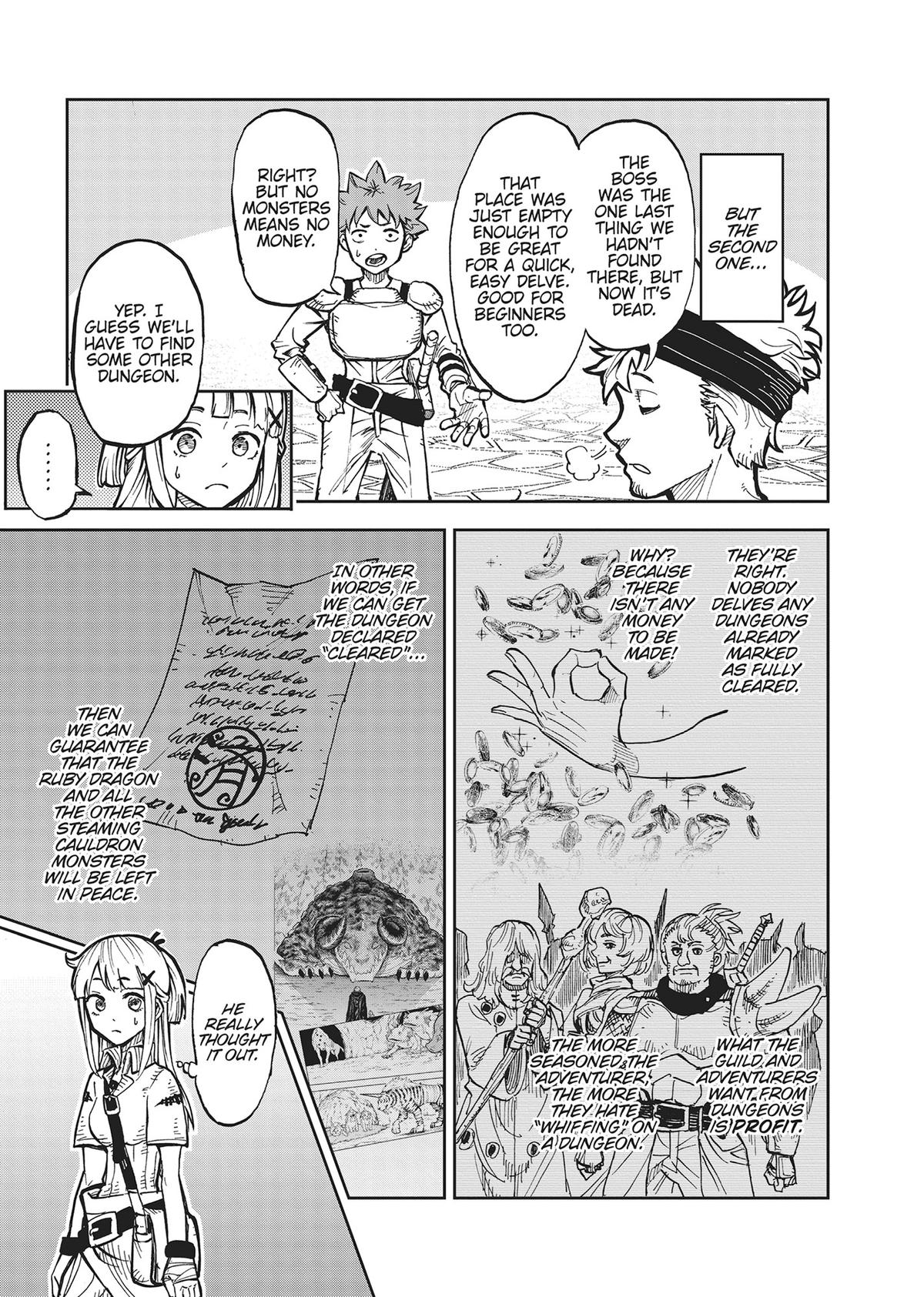 Juuou to Yakusou Chap 2 - Next Chap 3