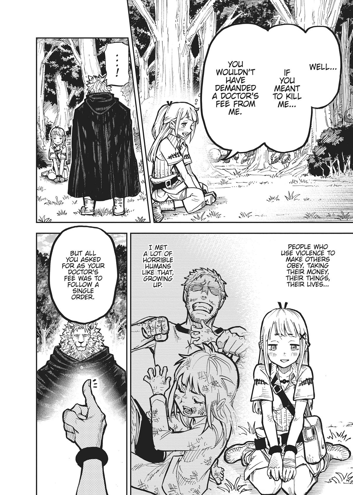 Juuou to Yakusou Chap 2 - Next Chap 3