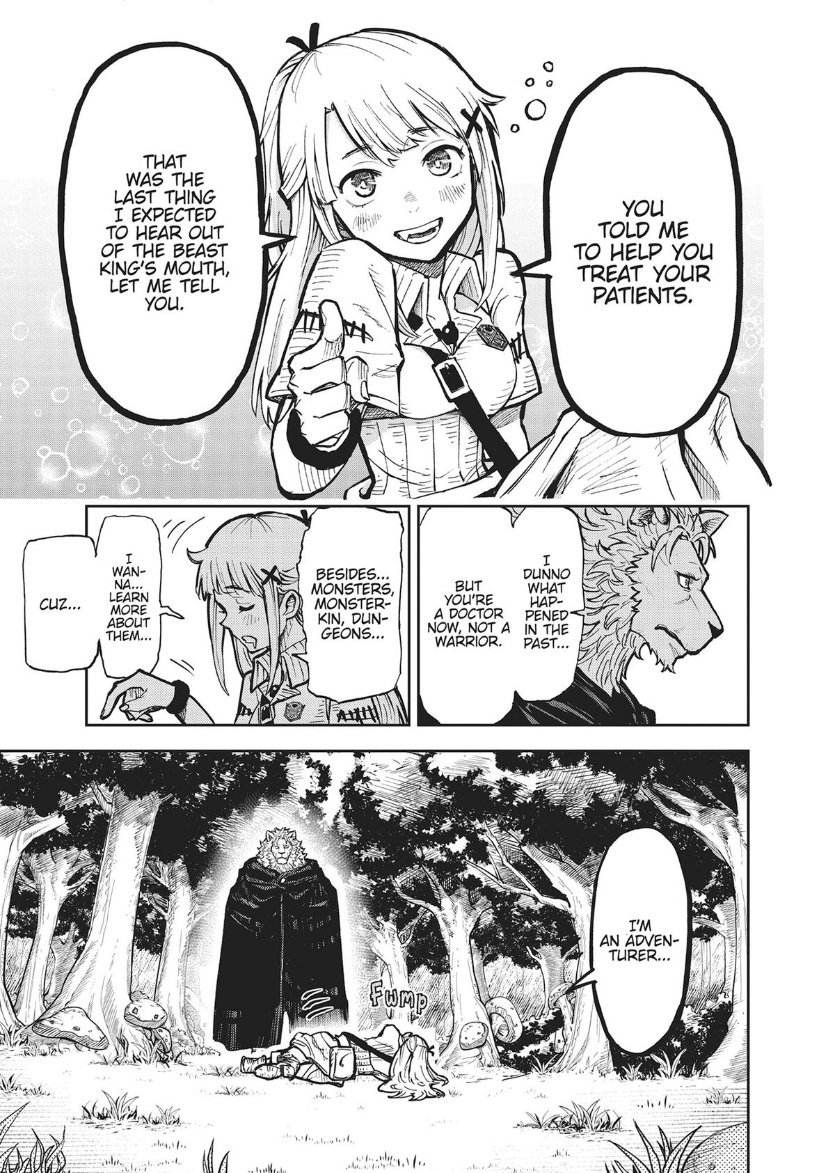 Juuou to Yakusou Chap 2 - Next Chap 3