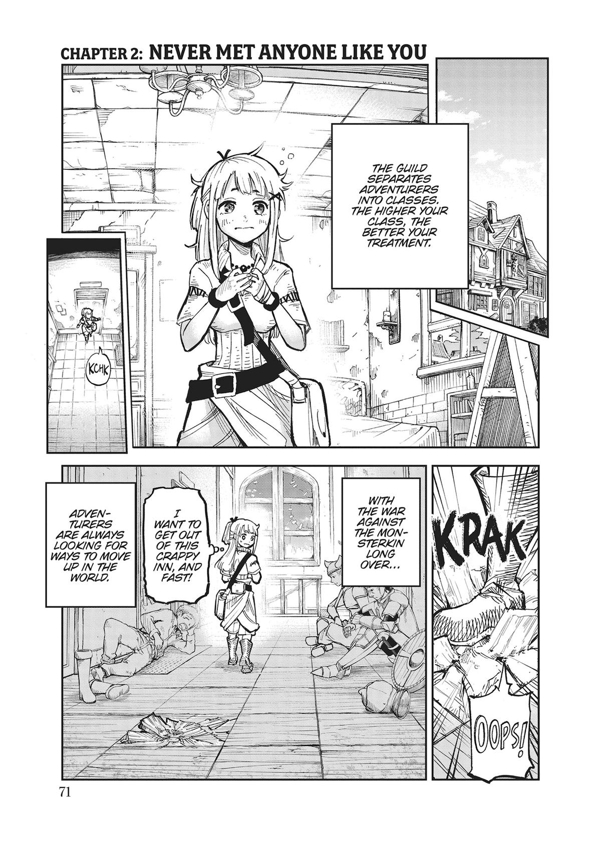 Juuou to Yakusou Chap 2 - Next Chap 3