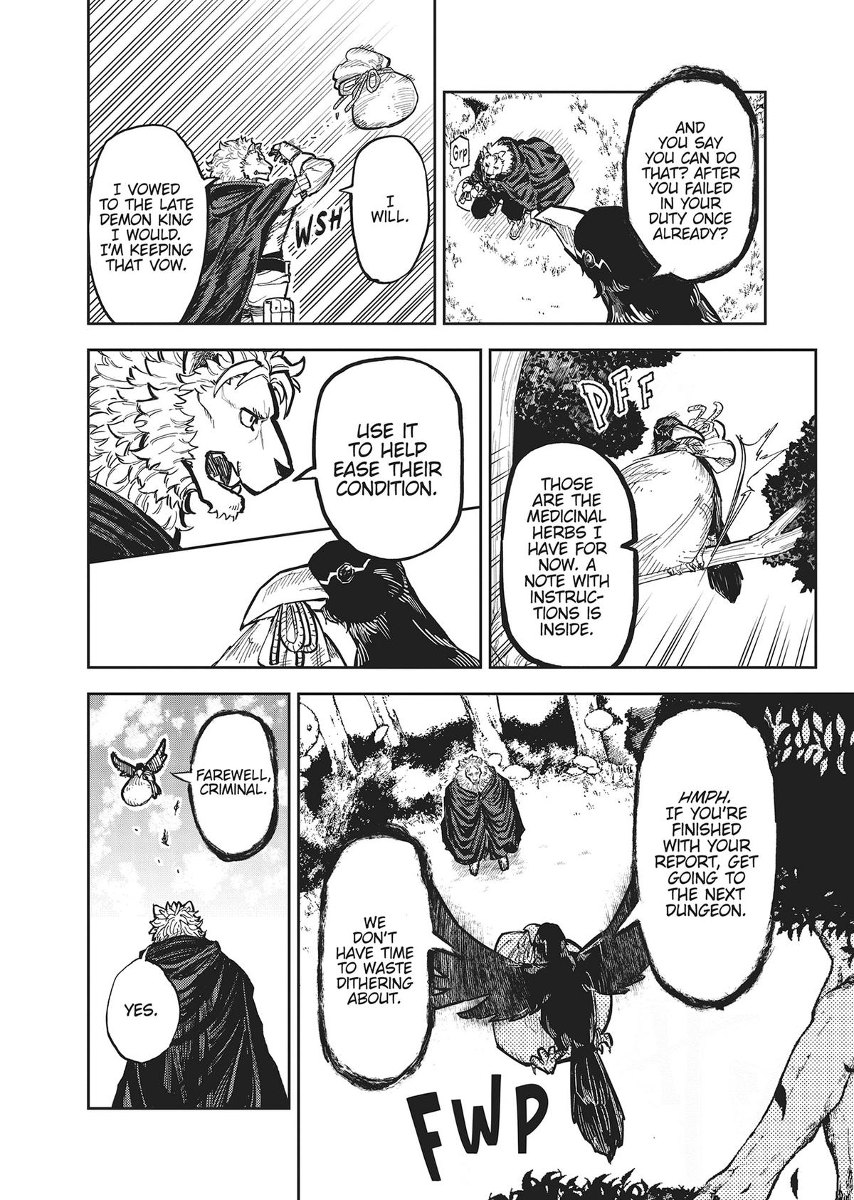 Juuou to Yakusou Chap 2 - Next Chap 3