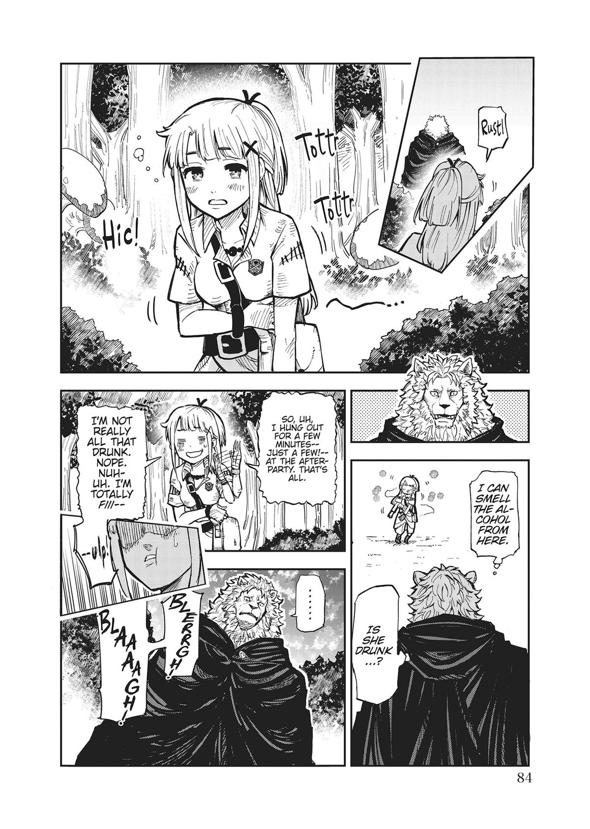 Juuou to Yakusou Chap 2 - Next Chap 3