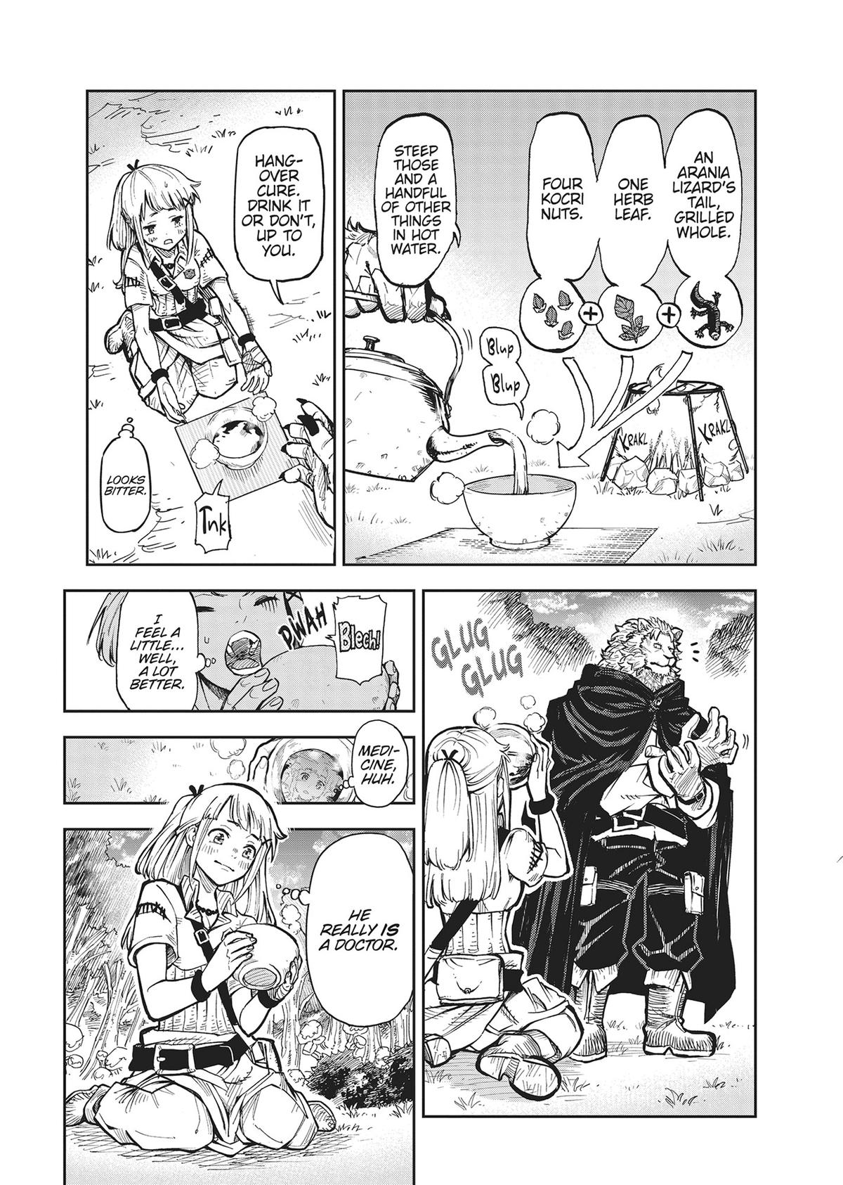 Juuou to Yakusou Chap 2 - Next Chap 3