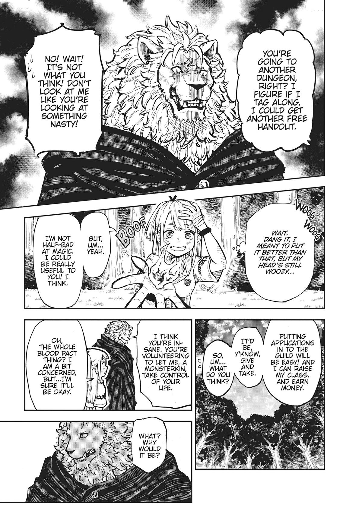 Juuou to Yakusou Chap 2 - Next Chap 3