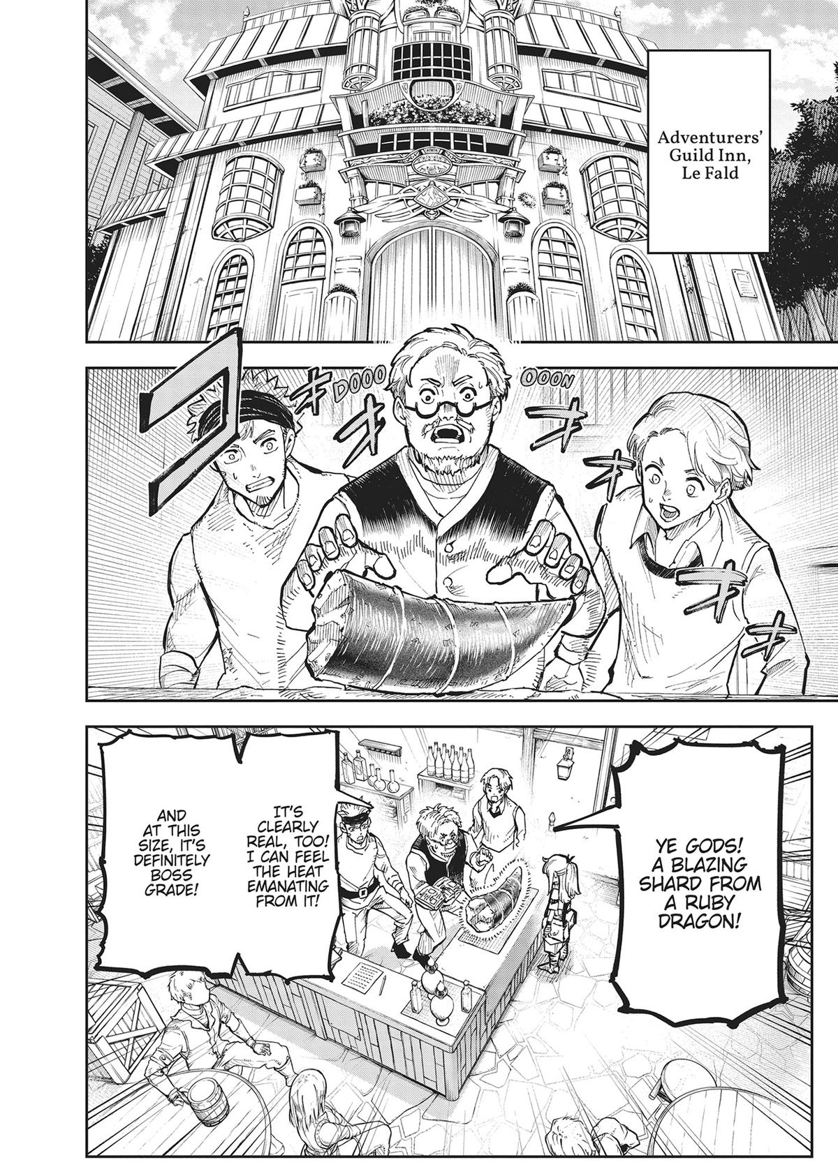 Juuou to Yakusou Chap 2 - Next Chap 3