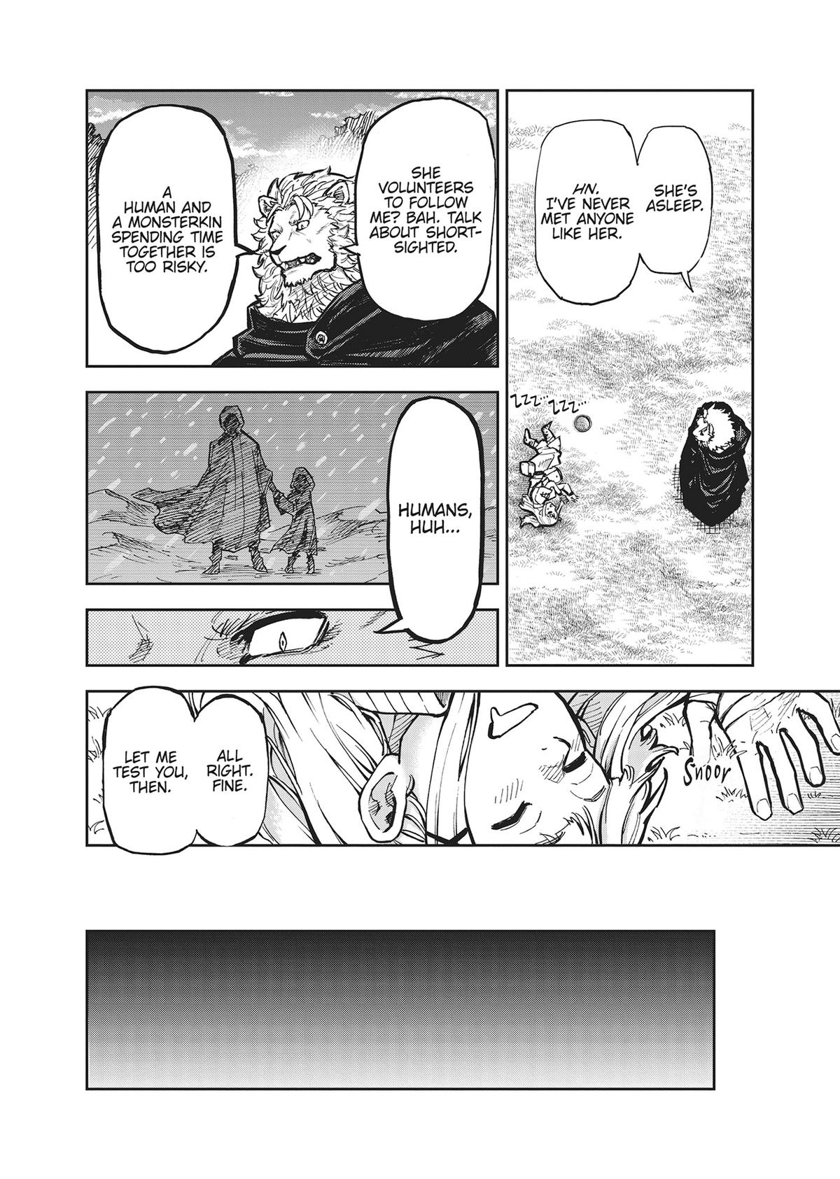 Juuou to Yakusou Chap 2 - Next Chap 3