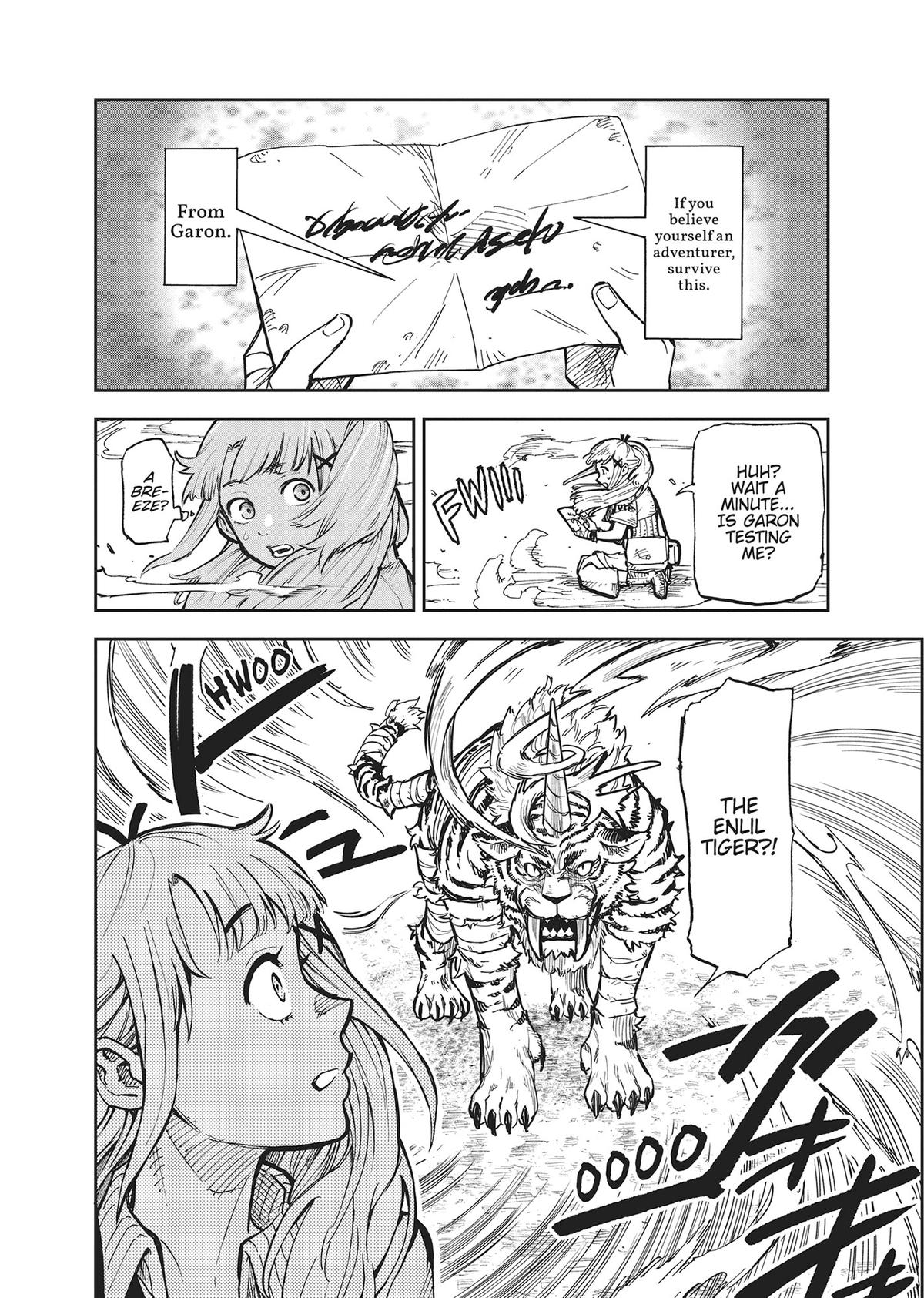 Juuou to Yakusou Chap 2 - Next Chap 3