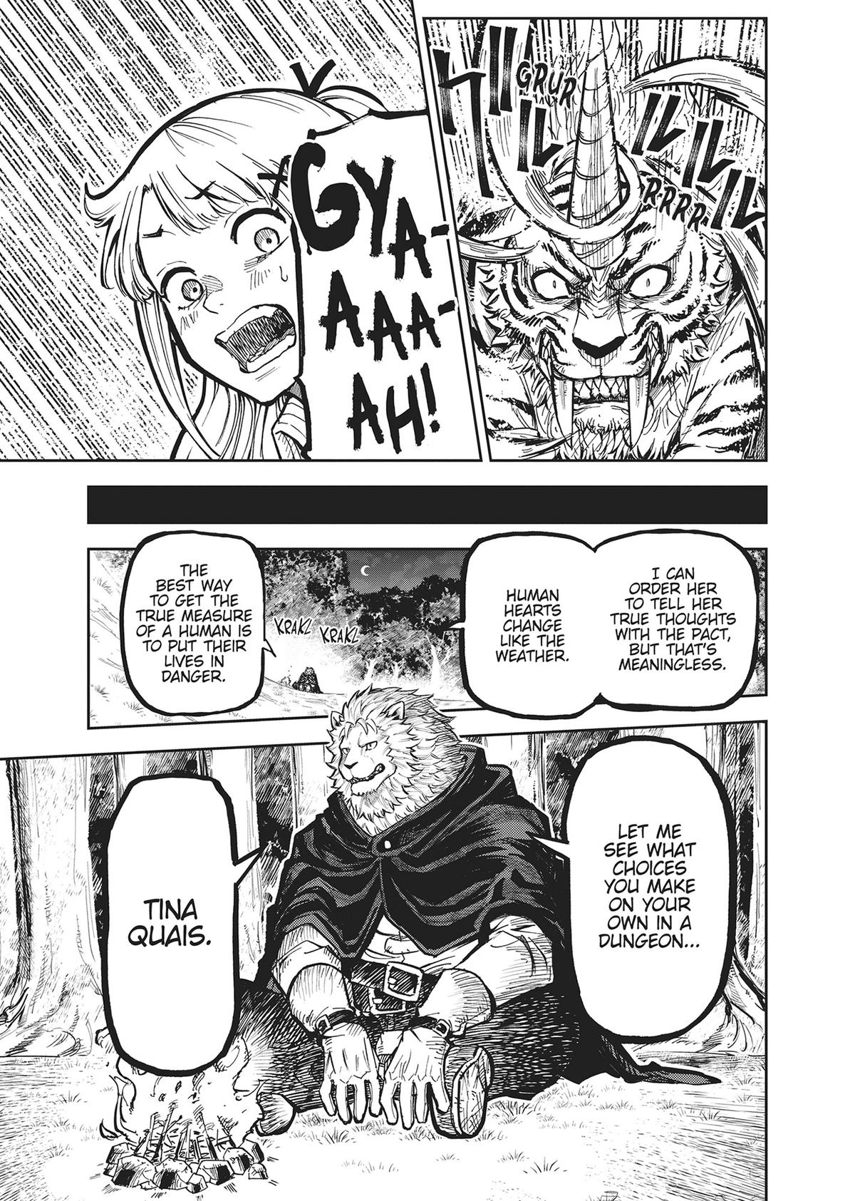 Juuou to Yakusou Chap 2 - Next Chap 3