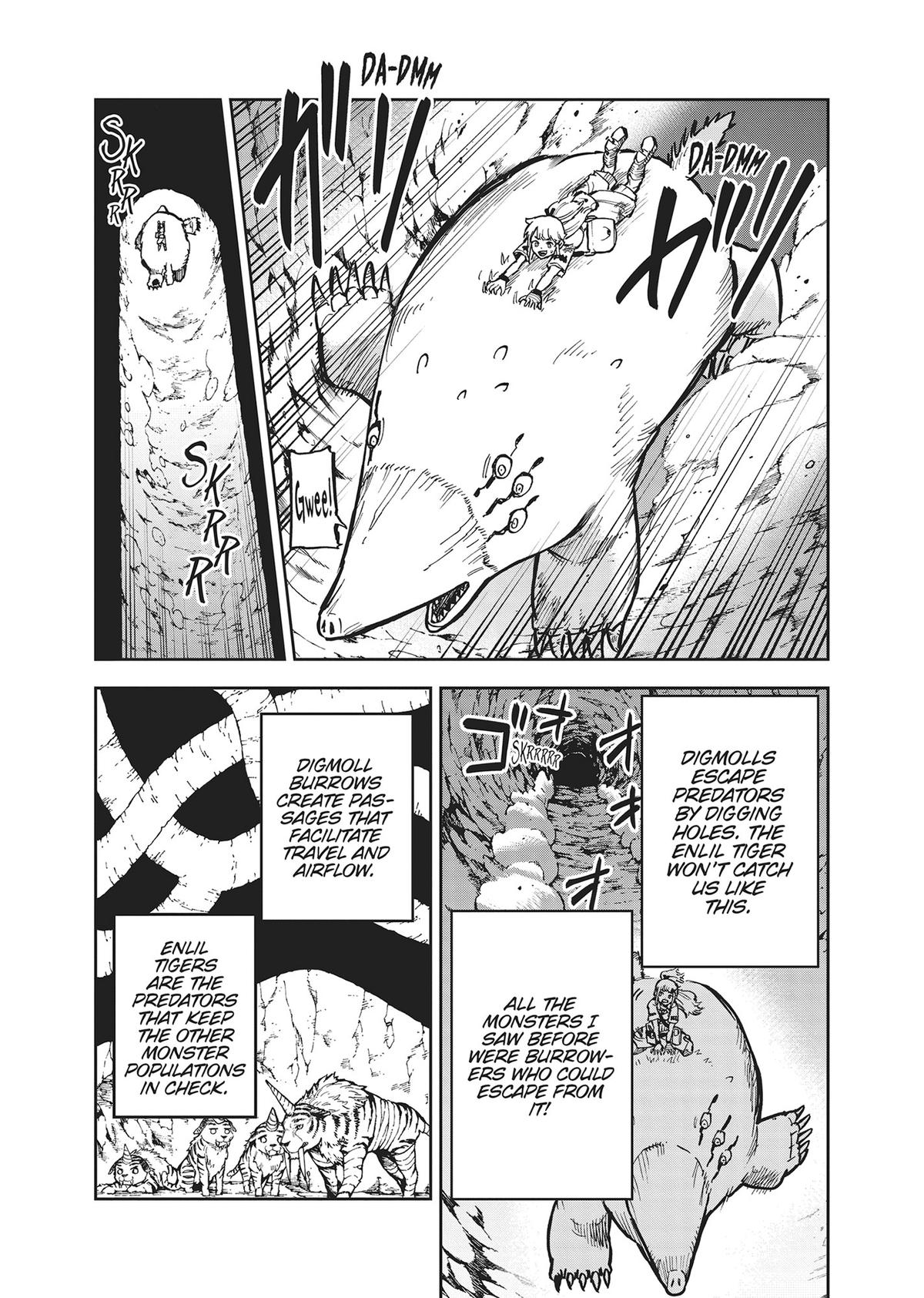 Juuou to Yakusou Chap 3 - Next Chap 4