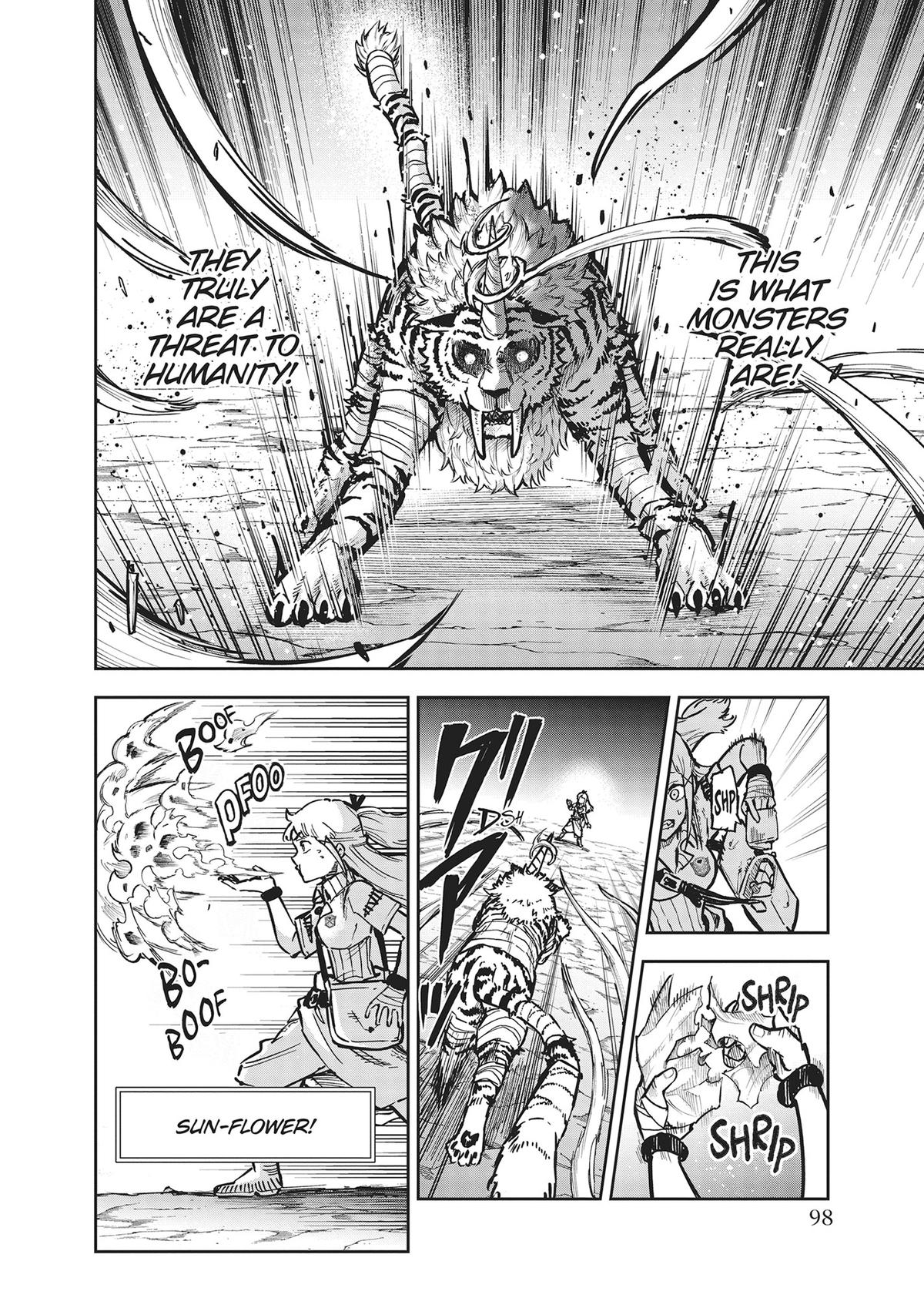 Juuou to Yakusou Chap 3 - Next Chap 4