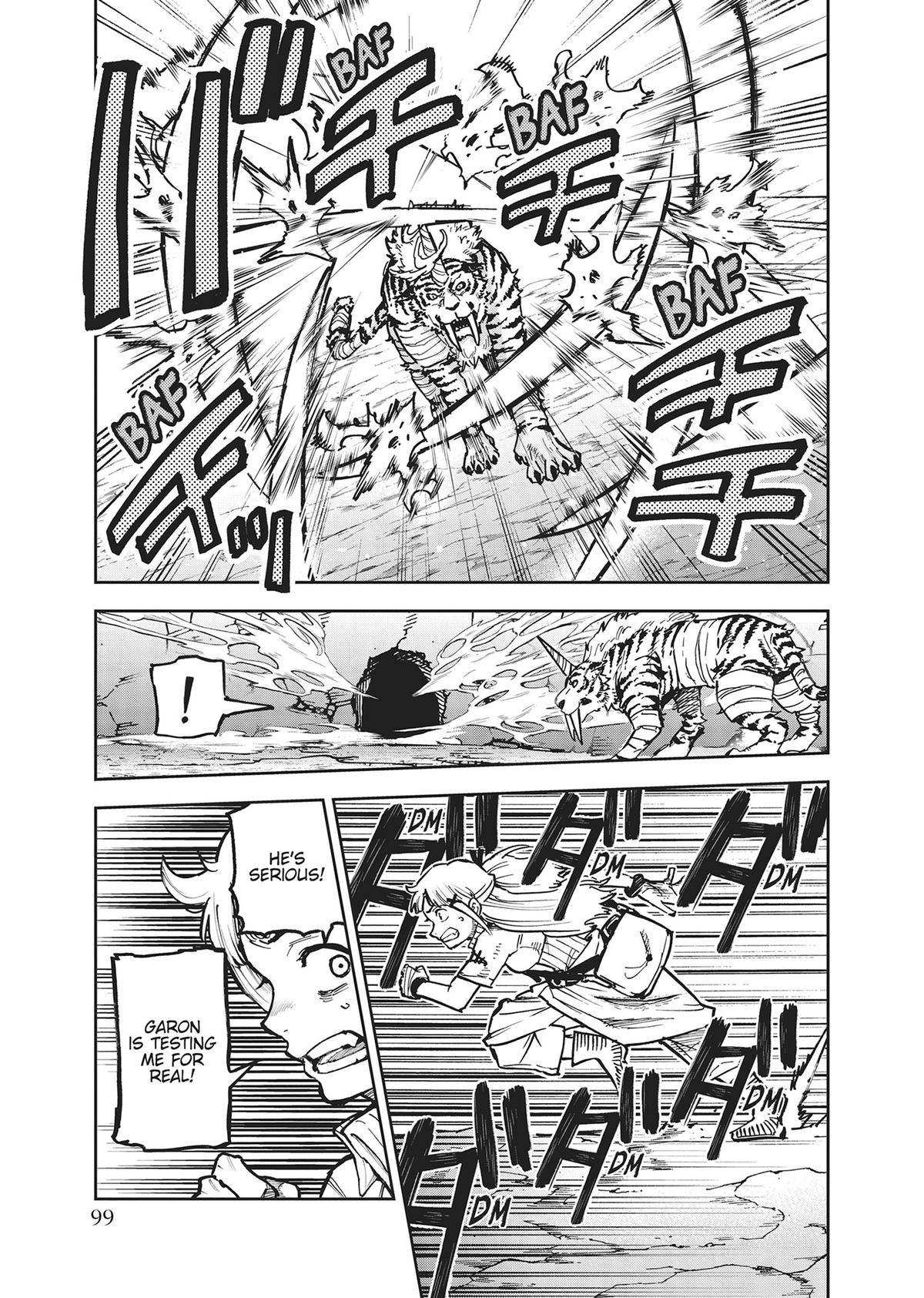 Juuou to Yakusou Chap 3 - Next Chap 4