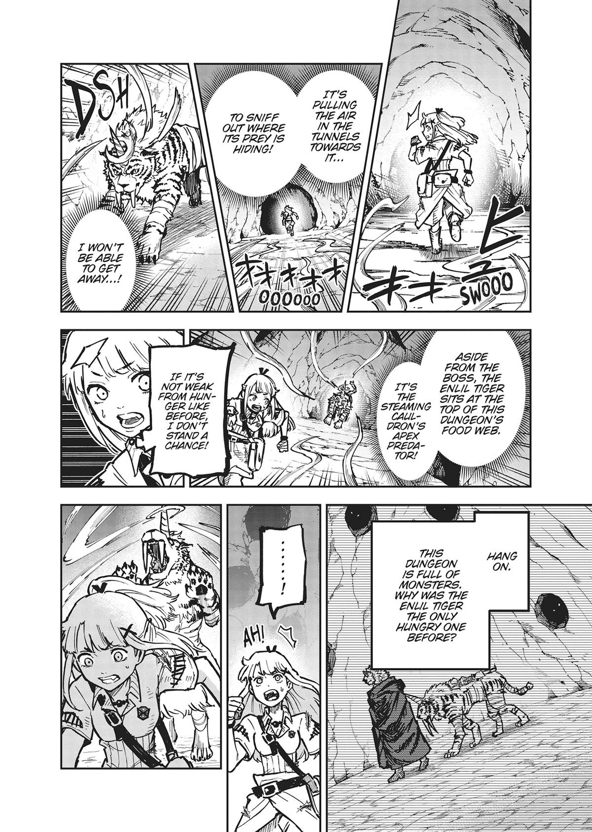 Juuou to Yakusou Chap 3 - Next Chap 4