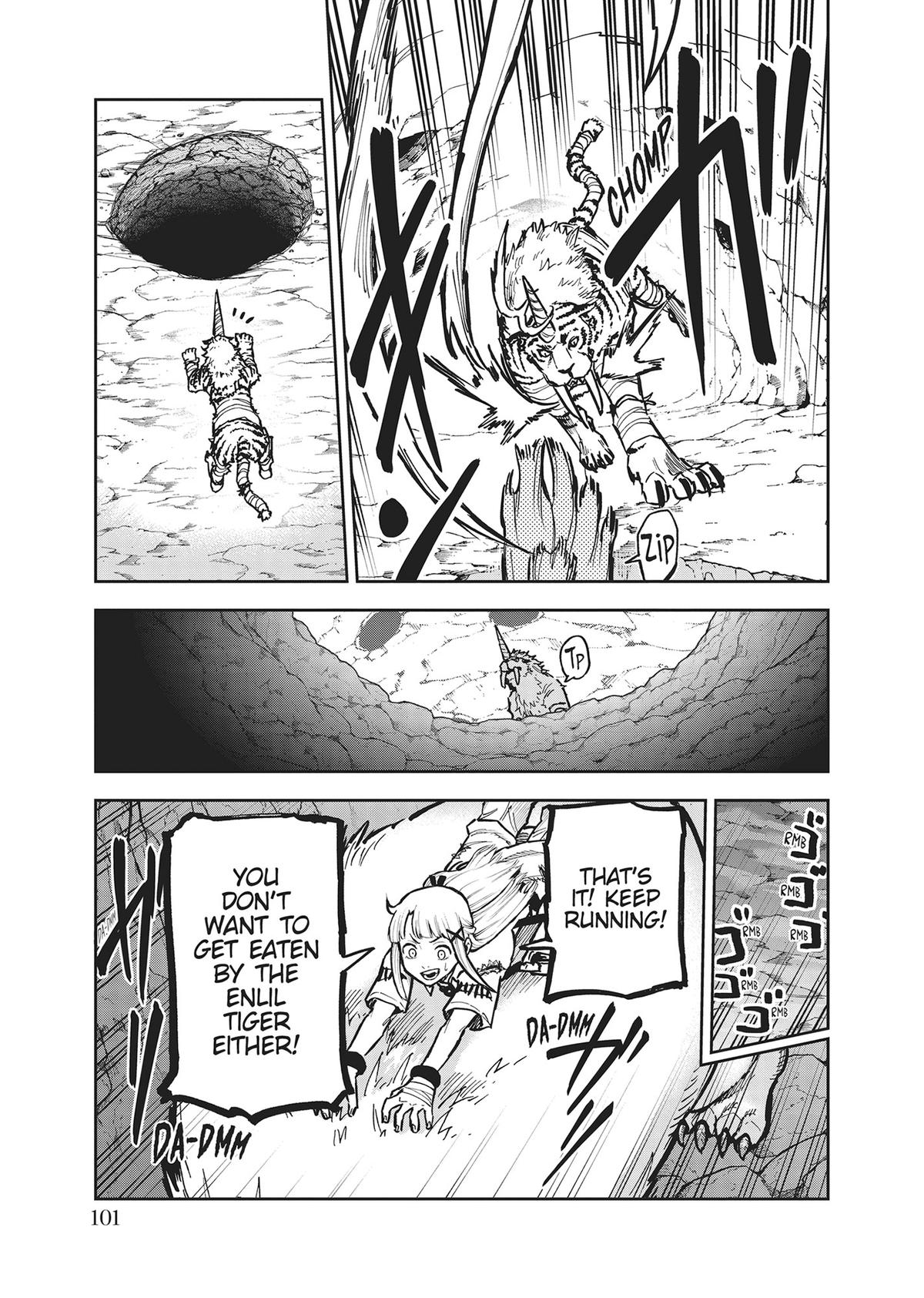 Juuou to Yakusou Chap 3 - Next Chap 4