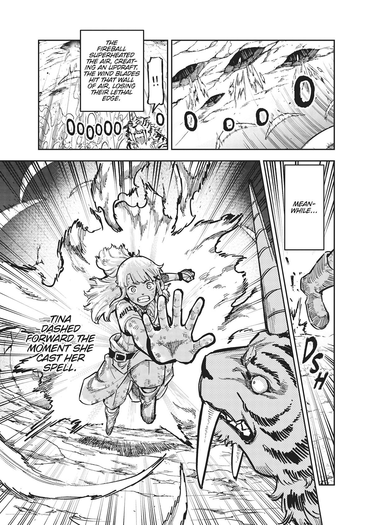 Juuou to Yakusou Chap 3 - Next Chap 4