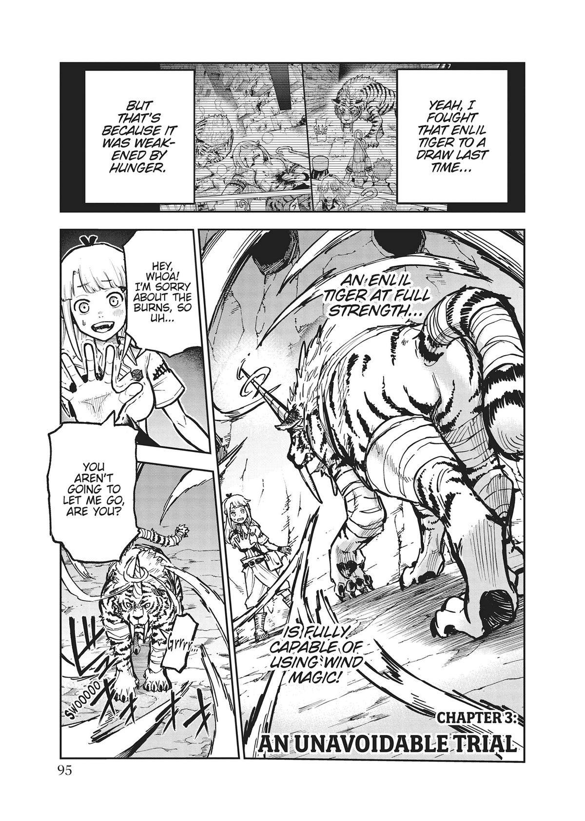 Juuou to Yakusou Chap 3 - Next Chap 4