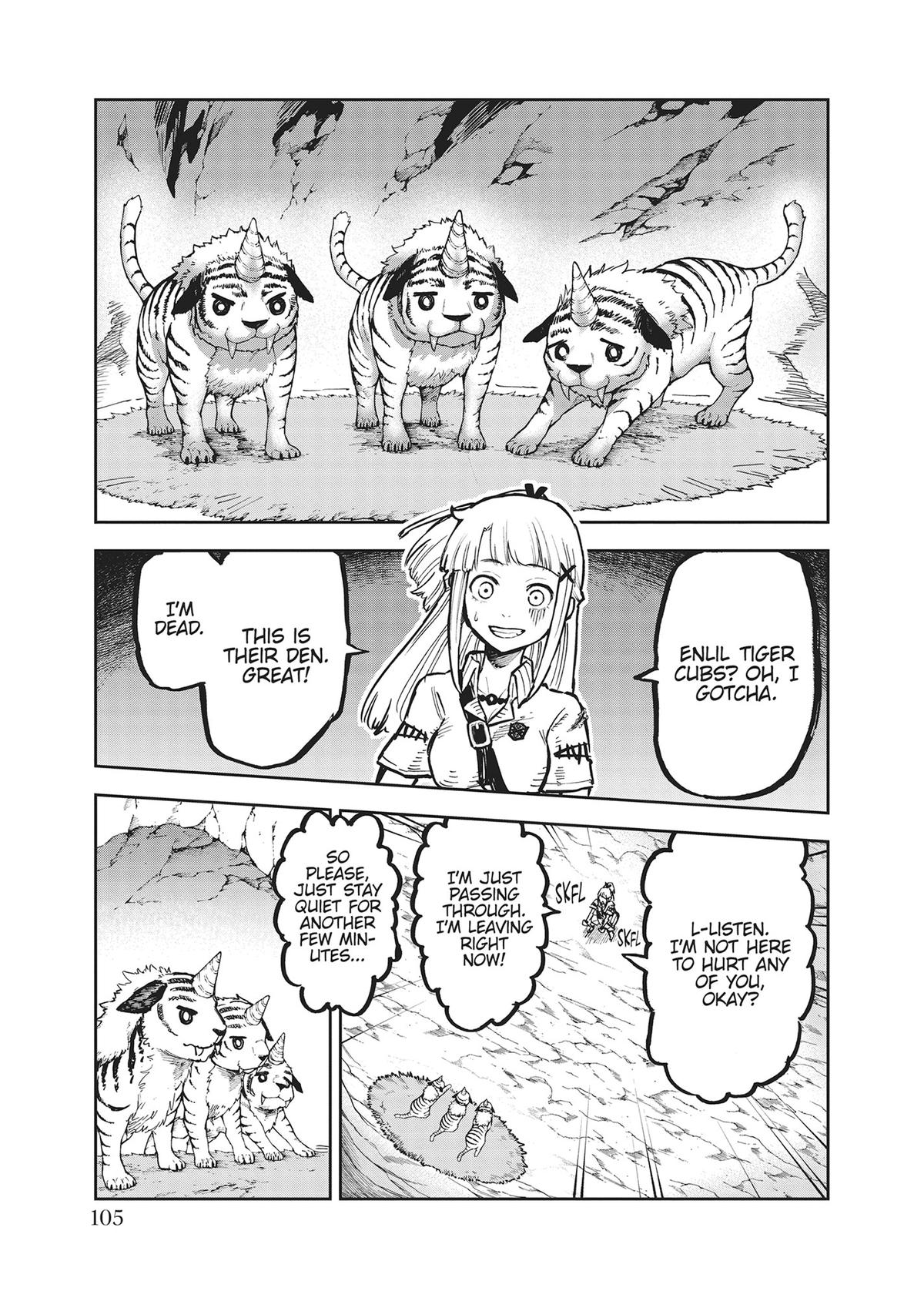 Juuou to Yakusou Chap 3 - Next Chap 4