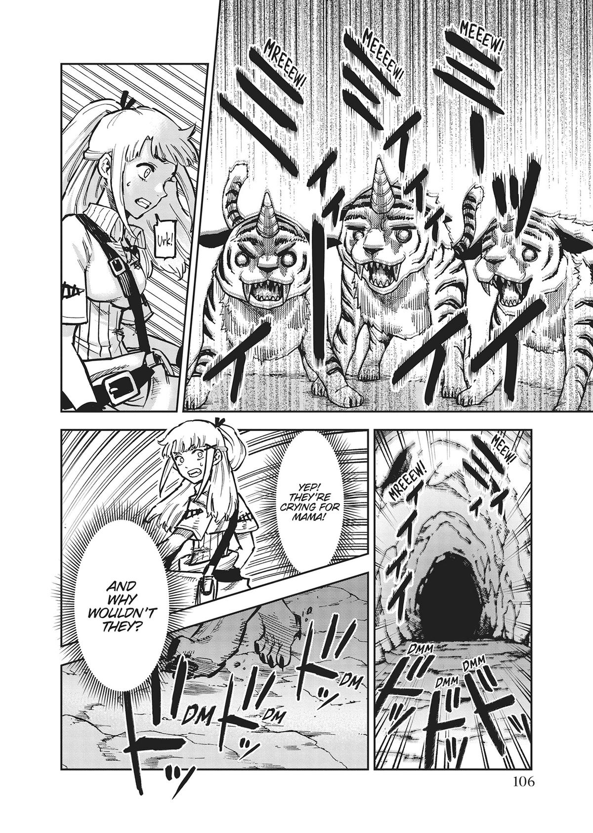 Juuou to Yakusou Chap 3 - Next Chap 4