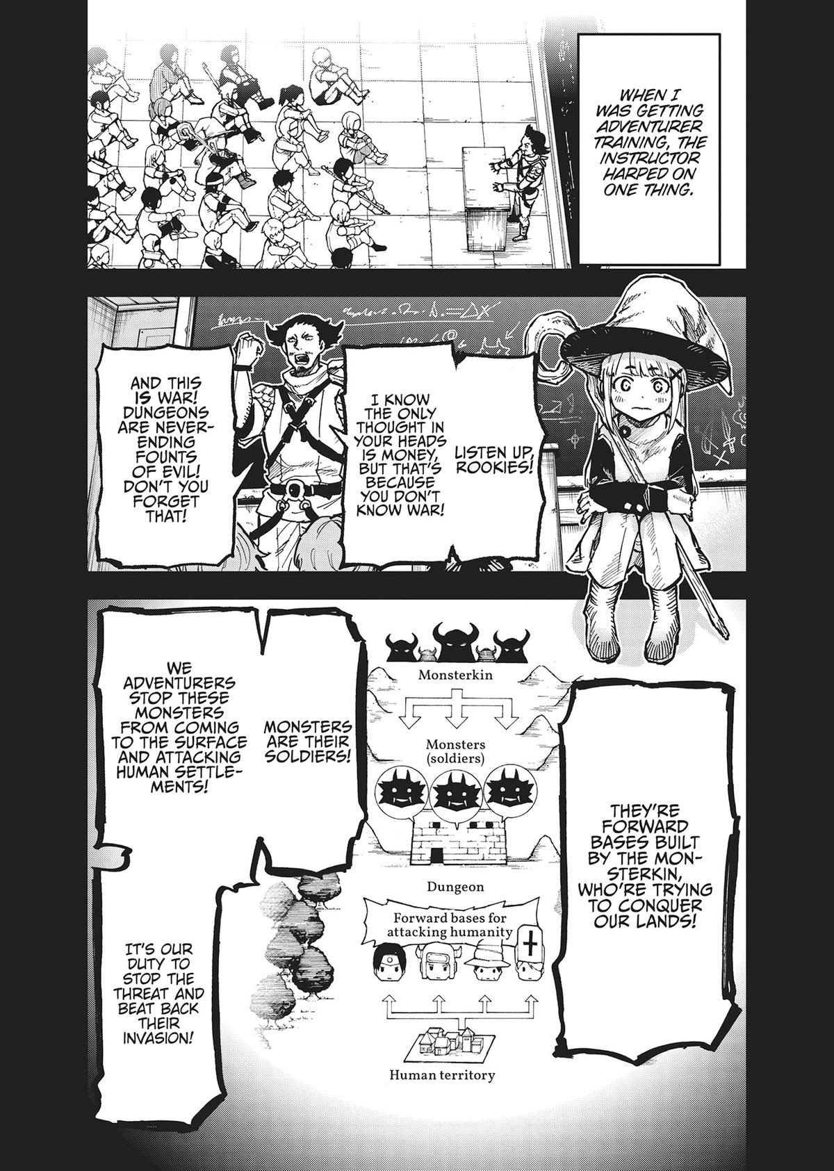 Juuou to Yakusou Chap 3 - Next Chap 4