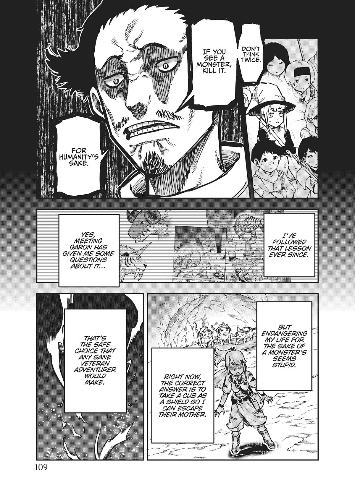 Juuou to Yakusou Chap 3 - Next Chap 4