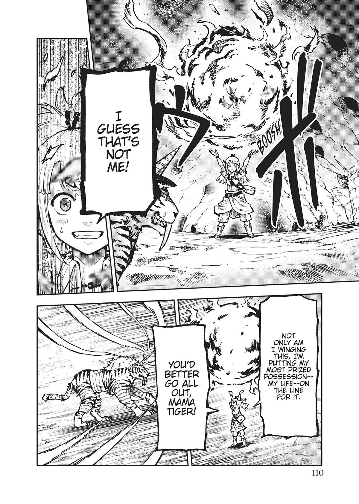 Juuou to Yakusou Chap 3 - Next Chap 4
