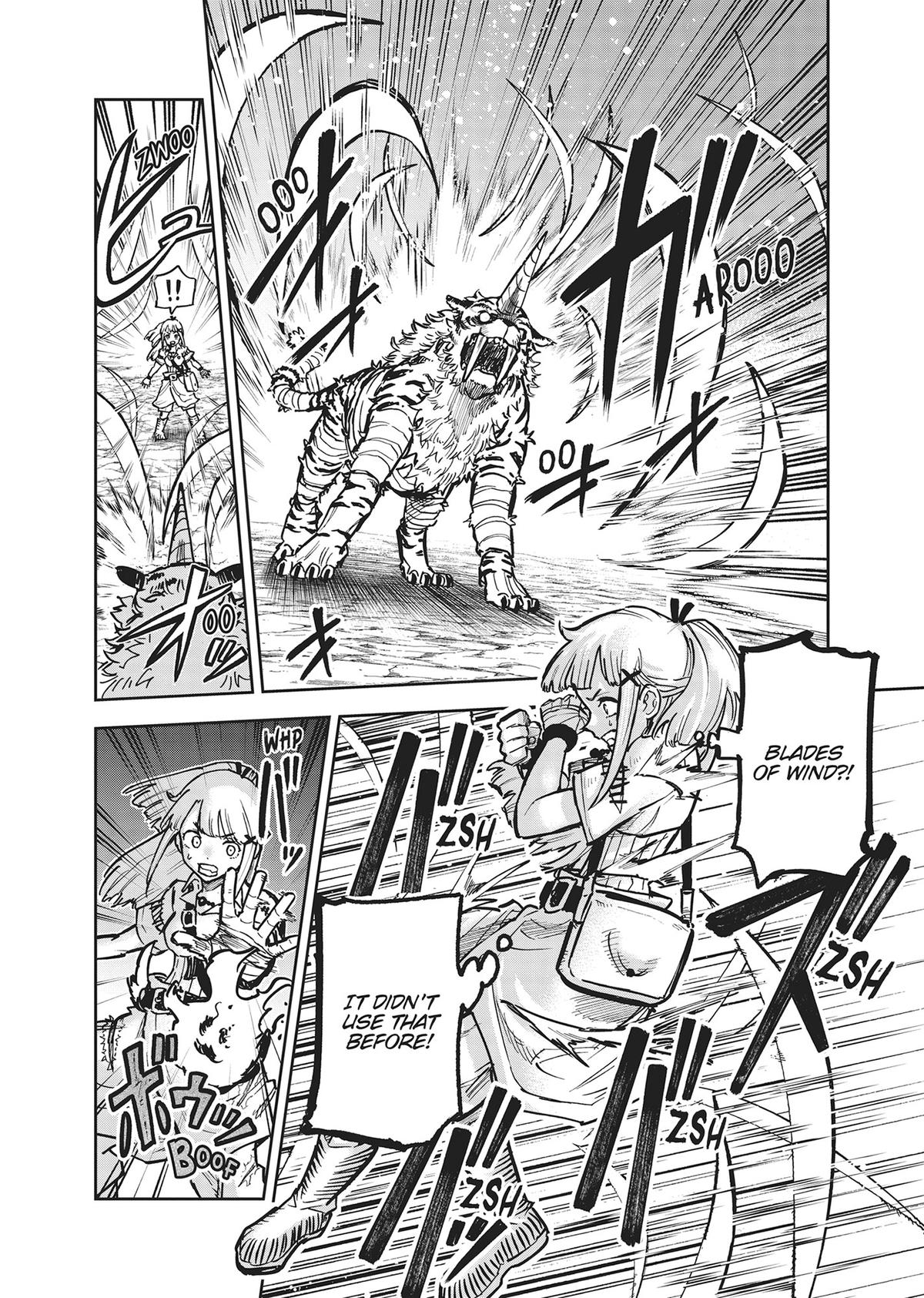 Juuou to Yakusou Chap 3 - Next Chap 4