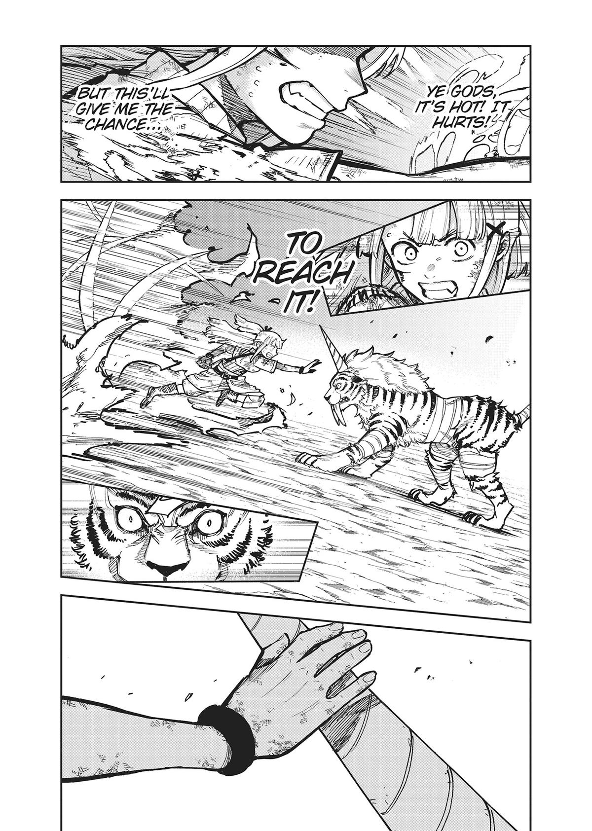 Juuou to Yakusou Chap 3 - Next Chap 4