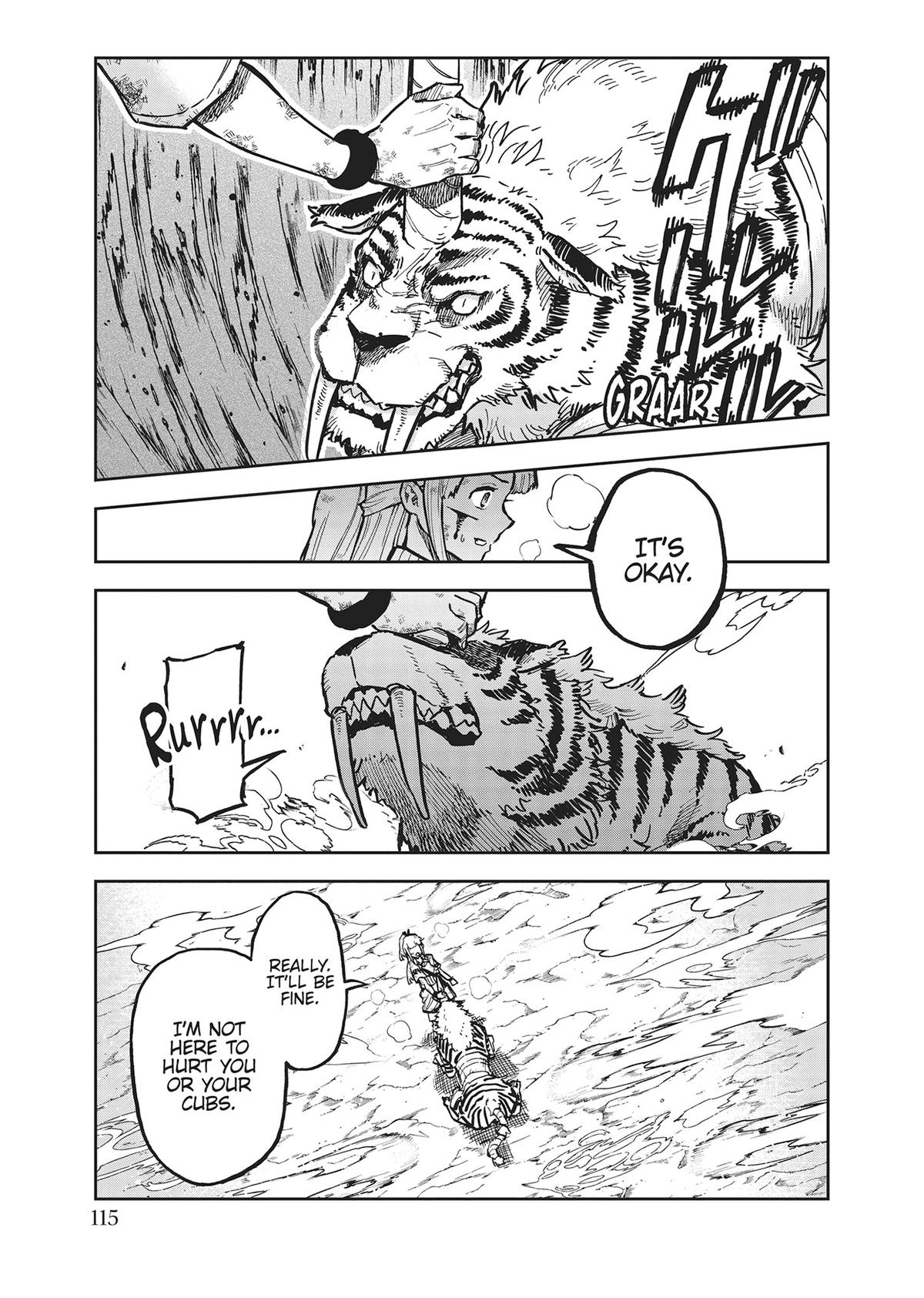 Juuou to Yakusou Chap 3 - Next Chap 4
