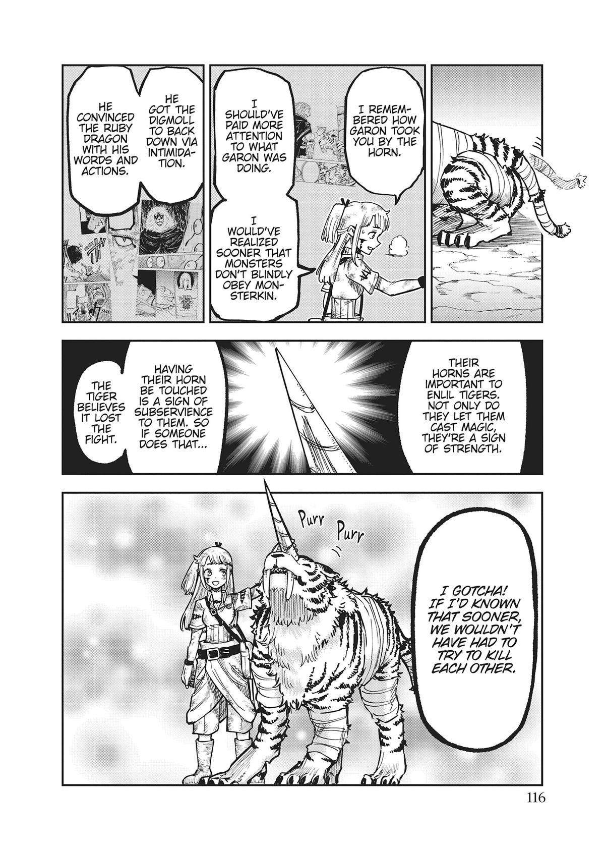 Juuou to Yakusou Chap 3 - Next Chap 4