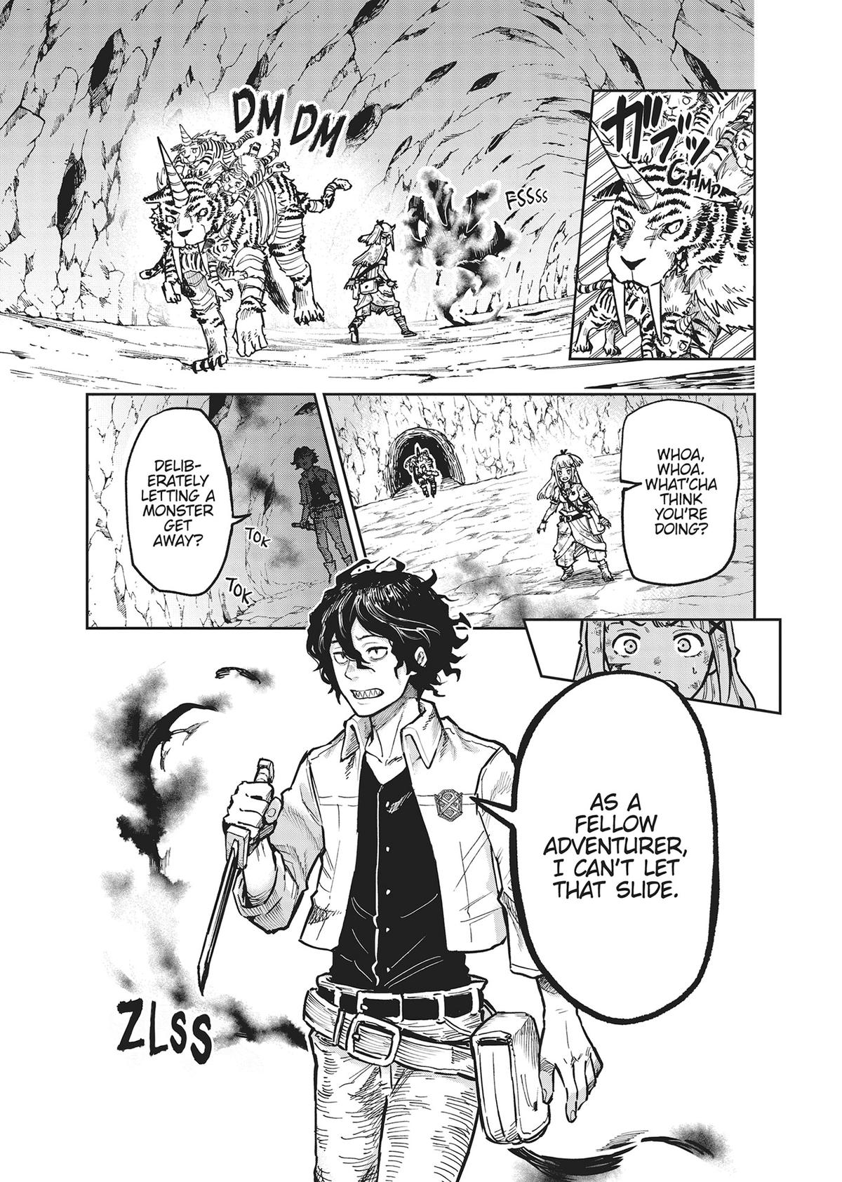 Juuou to Yakusou Chap 3 - Next Chap 4